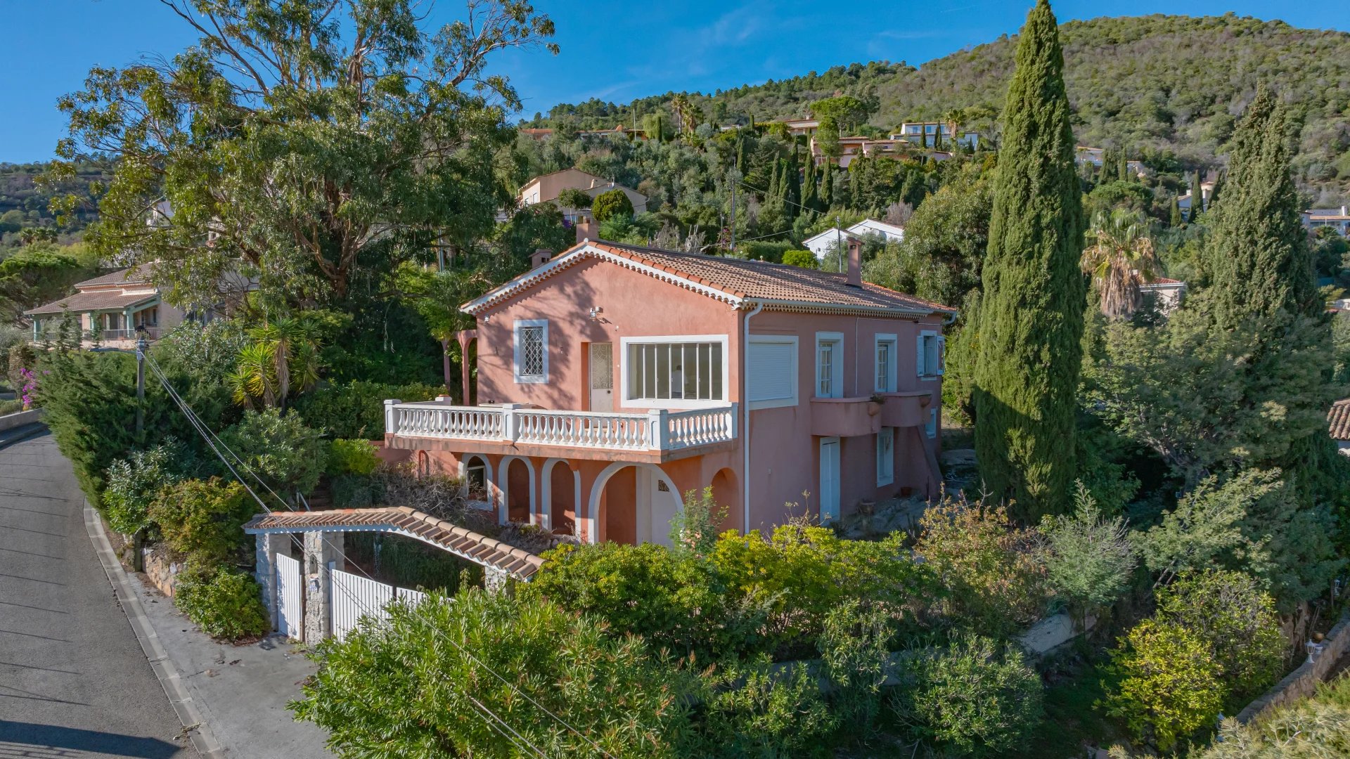 Sale Building land Mandelieu-la-Napoule Capitou