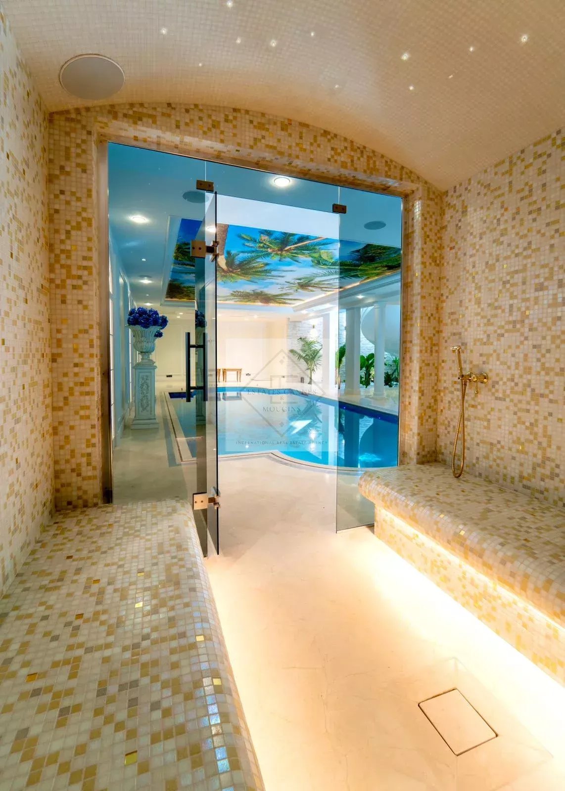 Magnifique Luxueuse Villa Cannes Vue Mer — photo 27