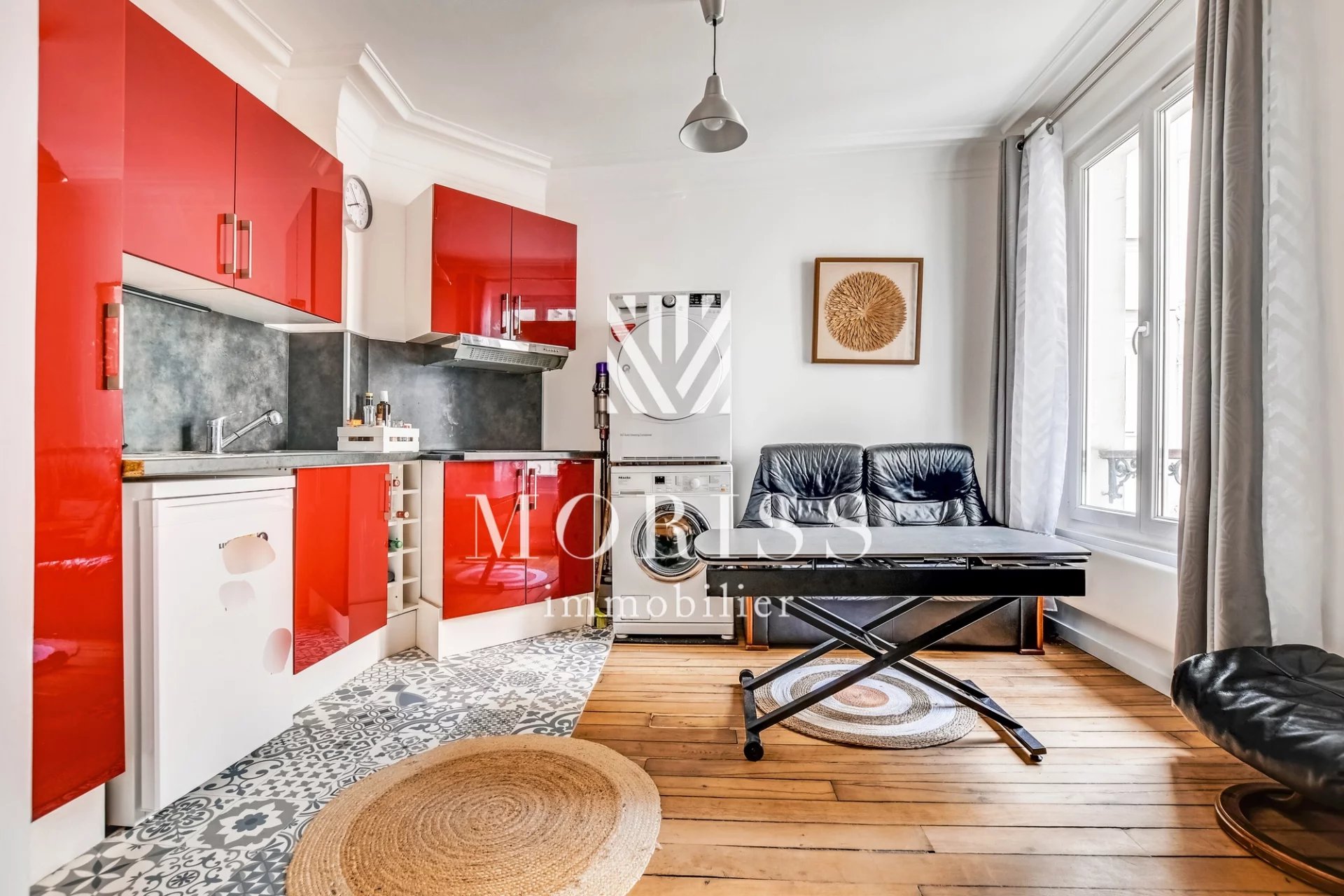 APPARTEMENT DEUX PIÈCES - JULES JOFFRIN - 75018 PARIS - Image Array