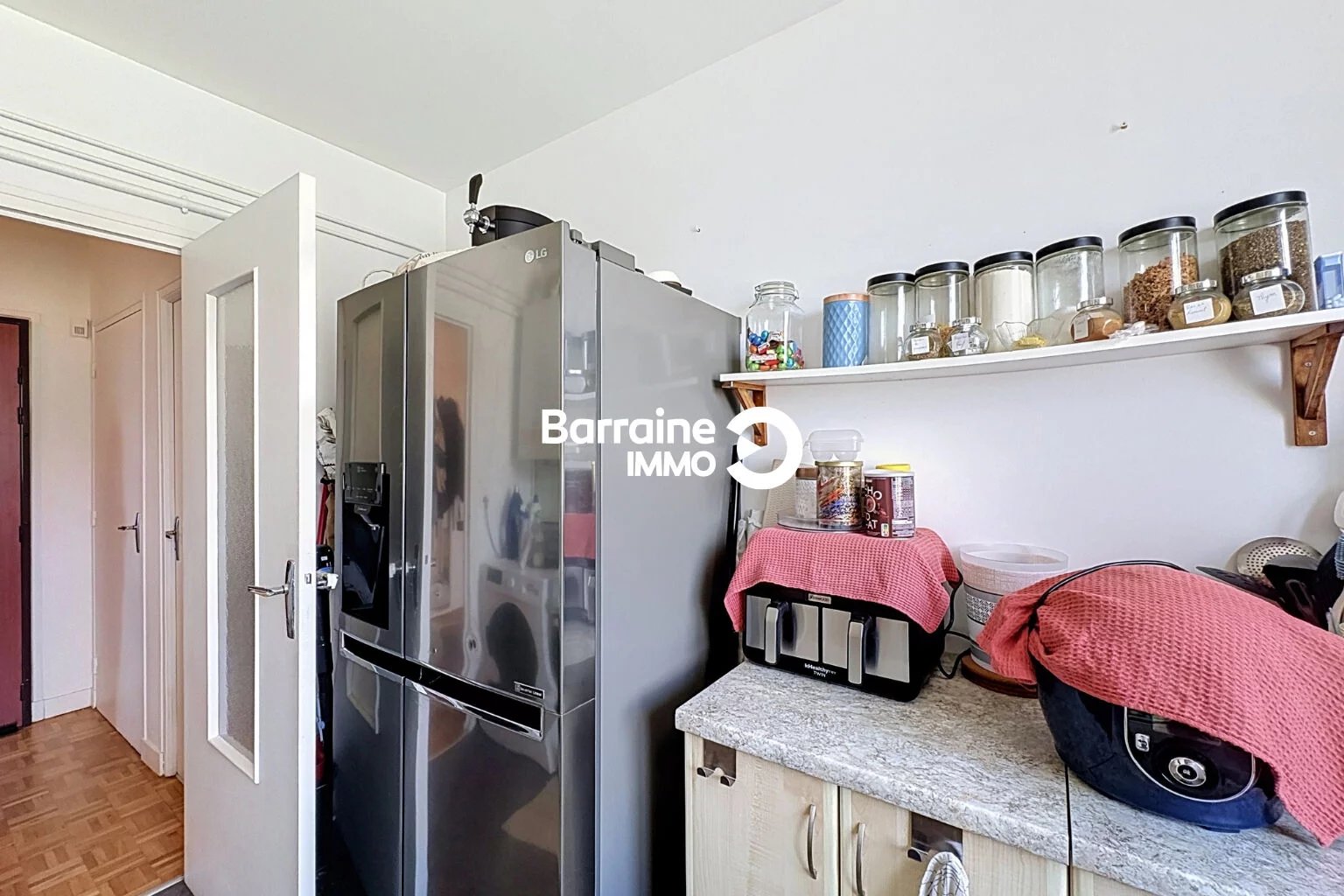 LOCATION BREST QUATRE MOULINS T2 60 M² VUE MER