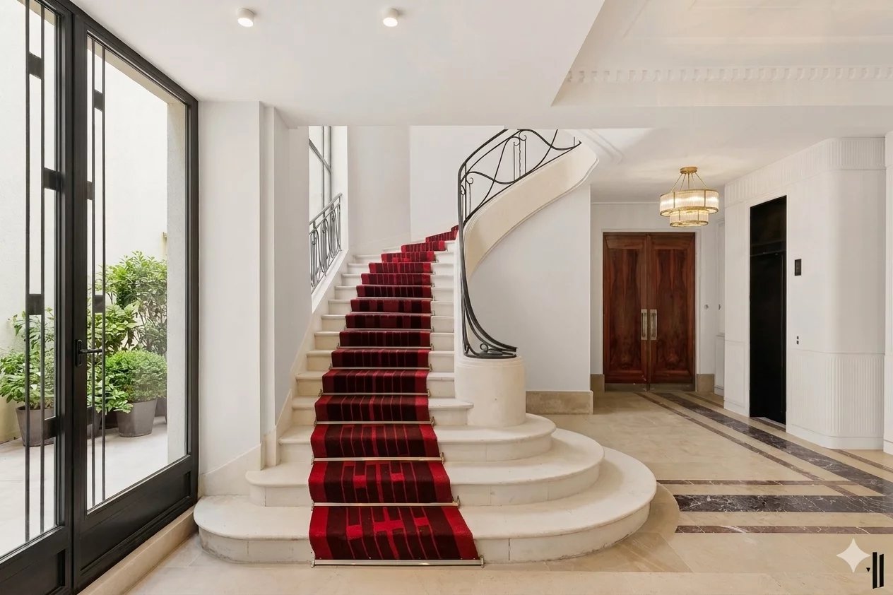 Paris 16th - Splendid new apartment in a fully refurbished luxury landmark