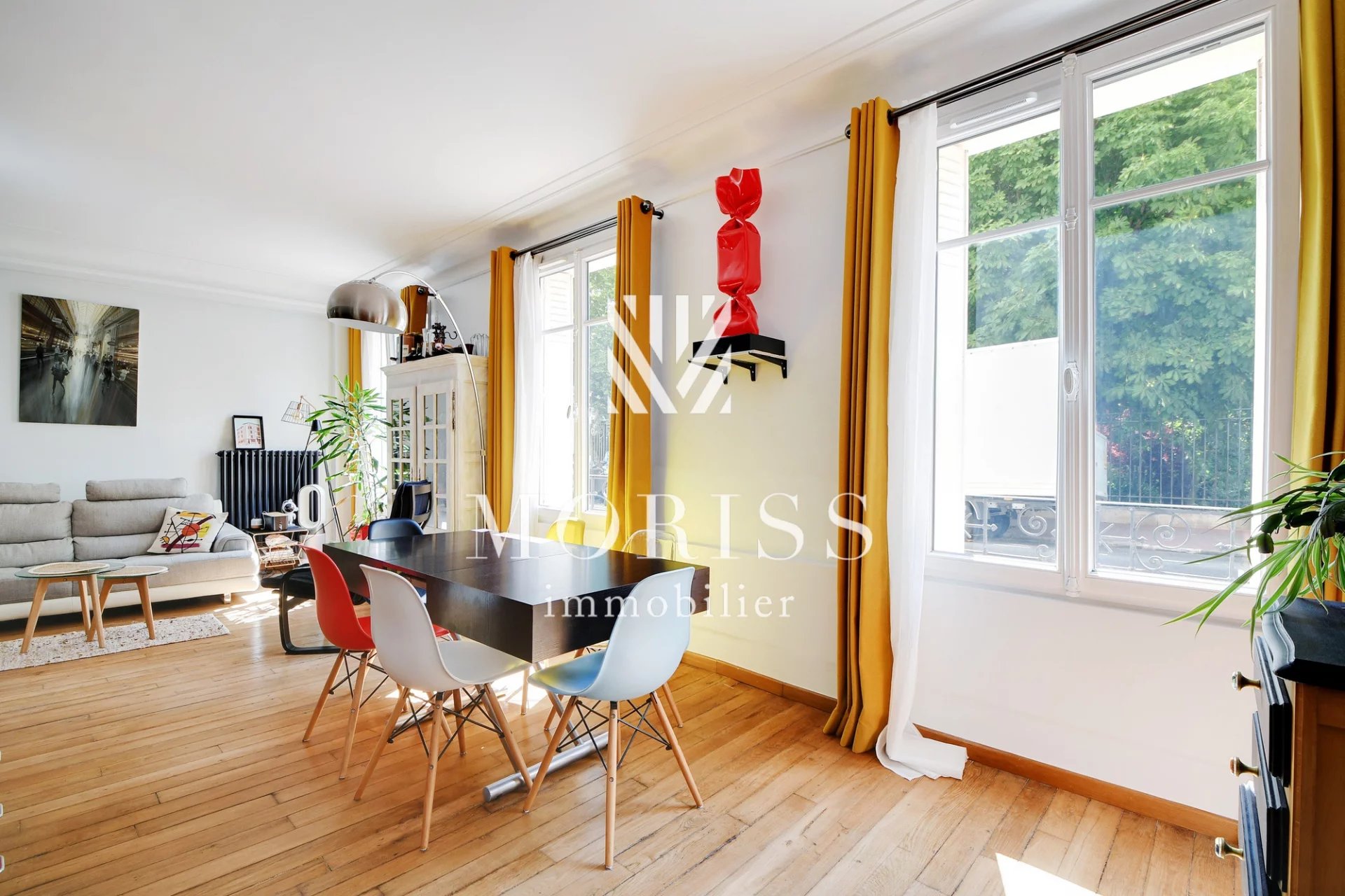 Asnières sur Seine Centre - Appartement 3 pièces de 71,35 M2 - Image Array
