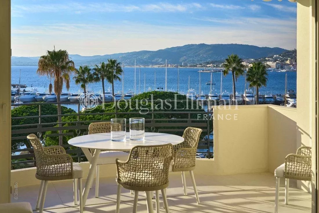 CANNES CROISETTE – Magnifique appartement en dernier étage avec vue mer panoramique - Image nᵒ3