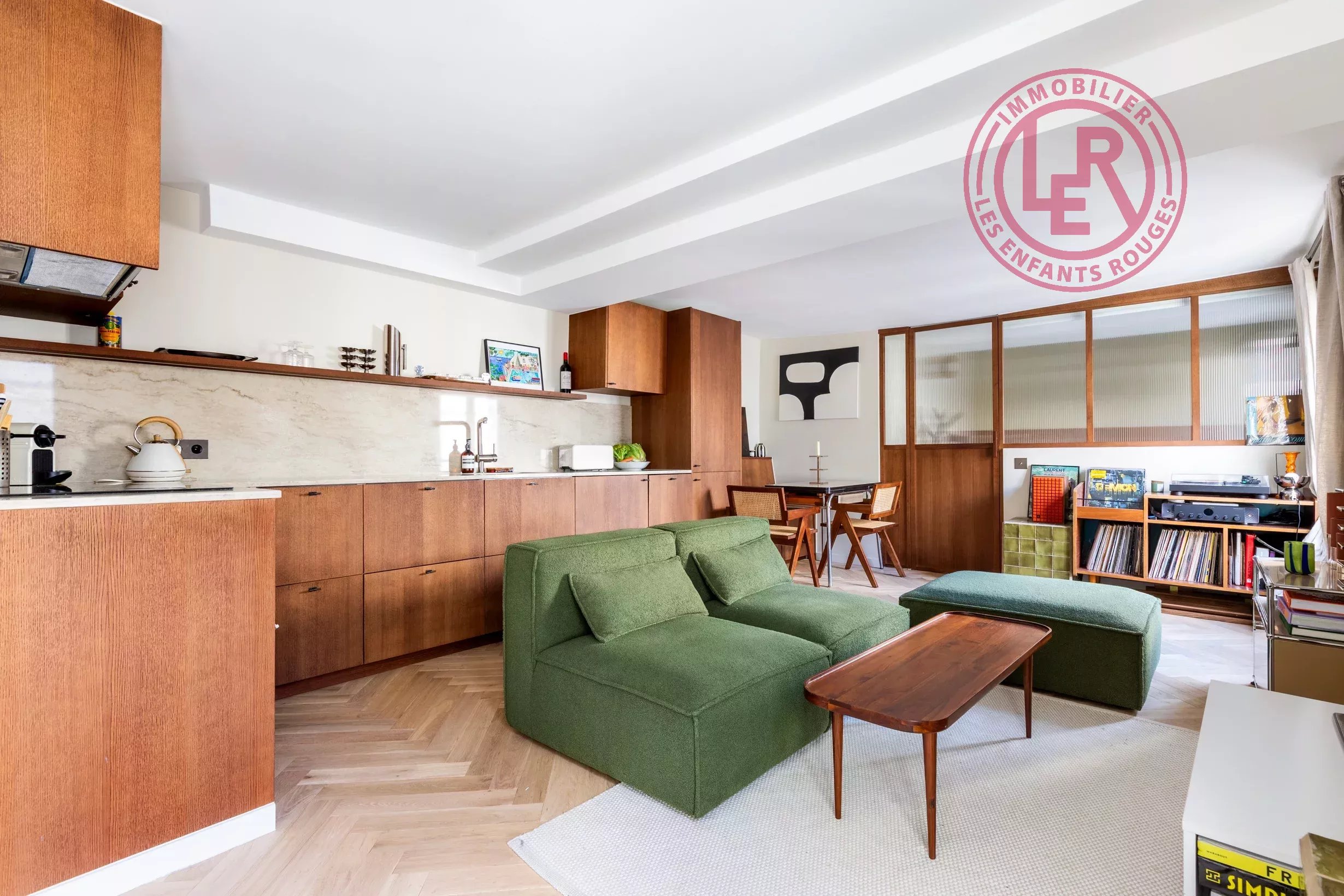 Agence immobilière de Les Enfants Rouges