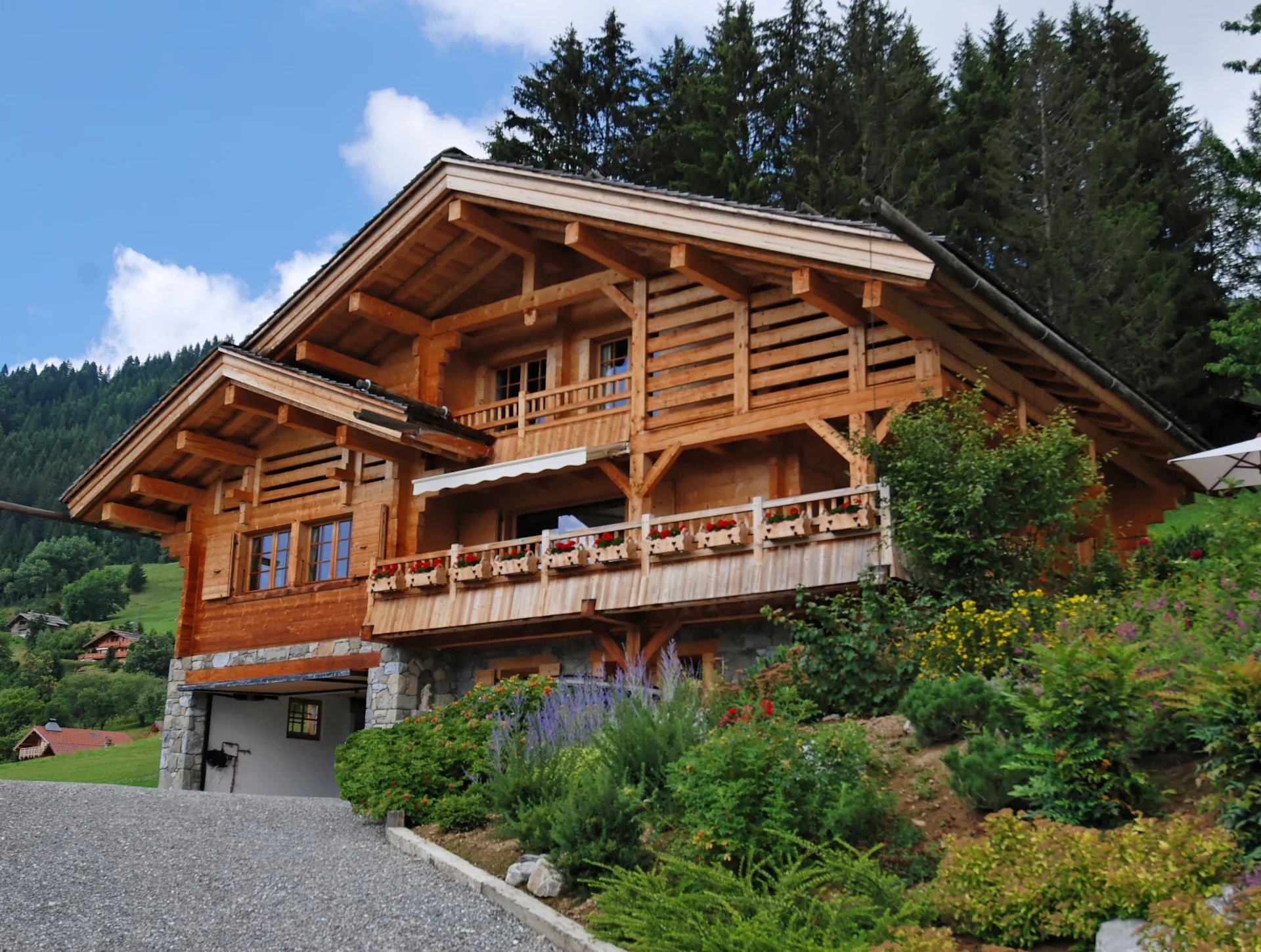 Vente Chalet Manigod