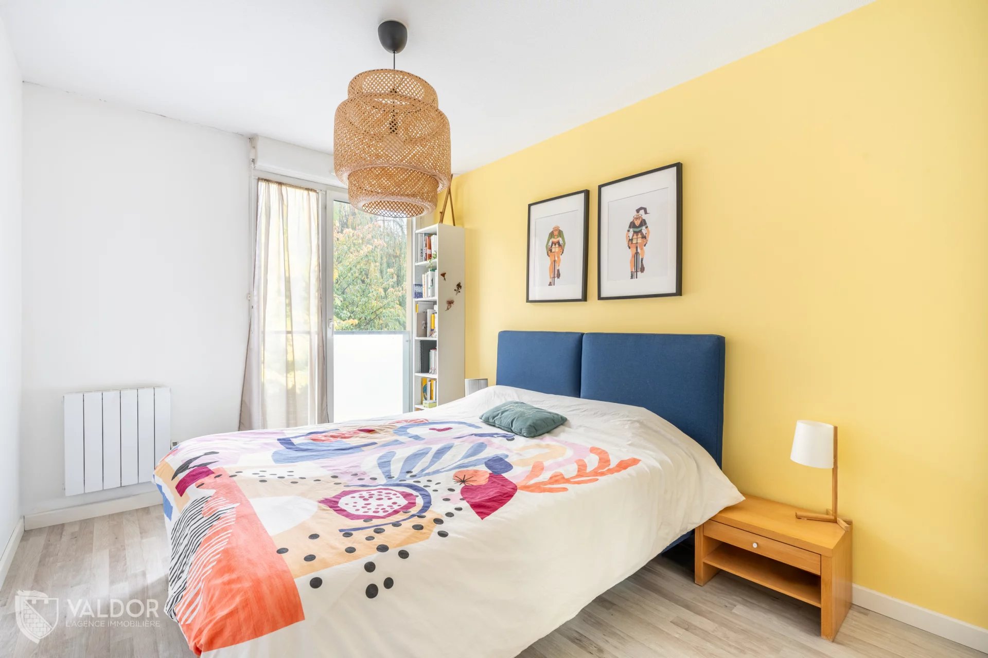 Appartement 3 pièces de 60 m² avec garage