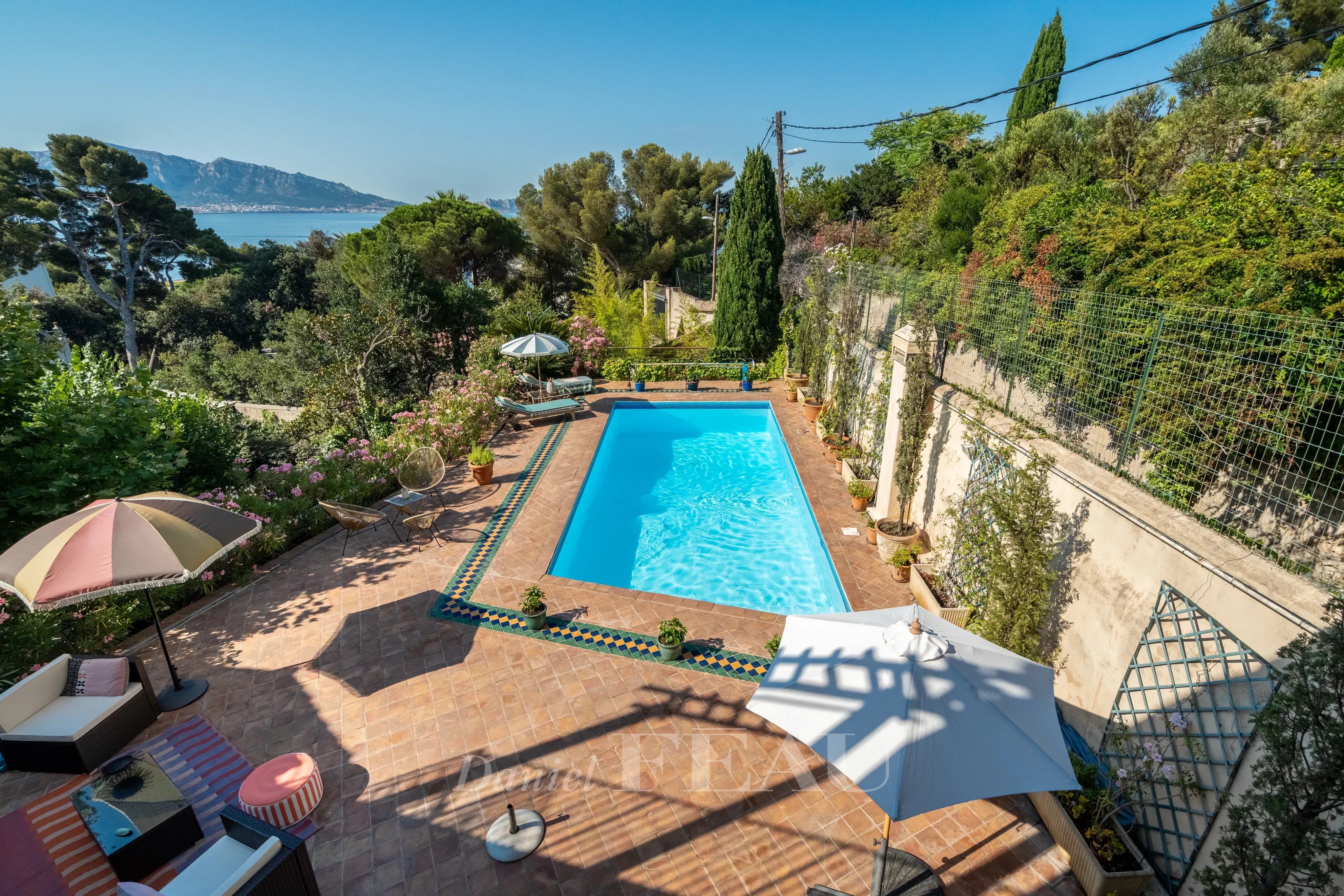 Marseille 7ème - Maison familiale avec piscine
