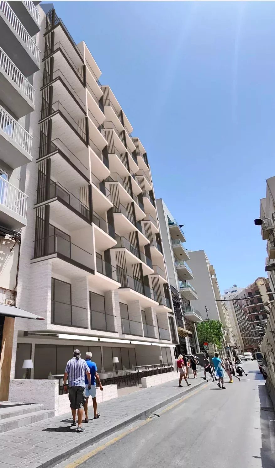 Luxury 2 Bedroom Penthouse in Sliema