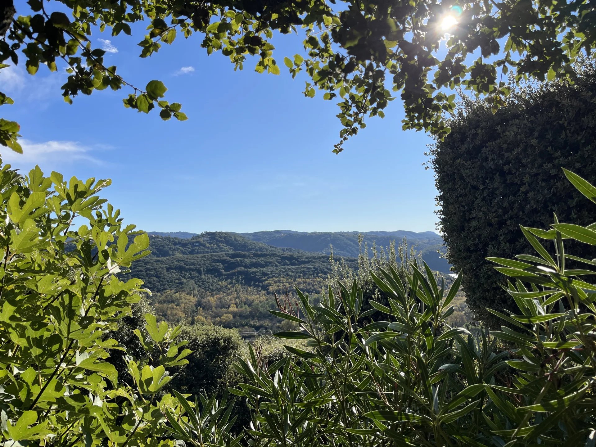 Villa with panoramic view - Montauroux