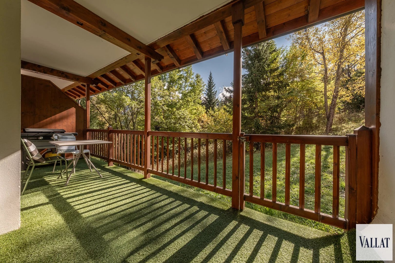 3-Zimmer-Wohnung mit Südterrasse in Courchevel Moriond