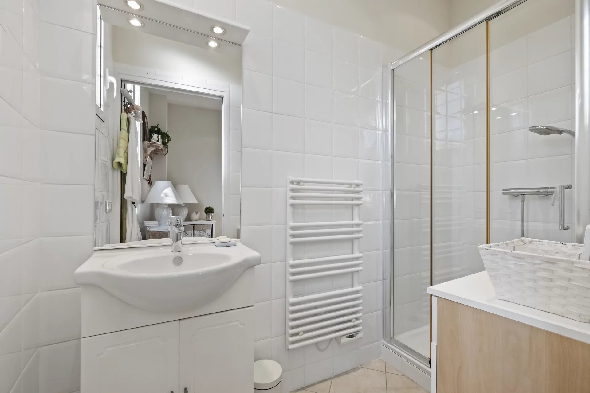 Tasteful 1-bedroom apartment in the port of Beaulieu-sur-Mer