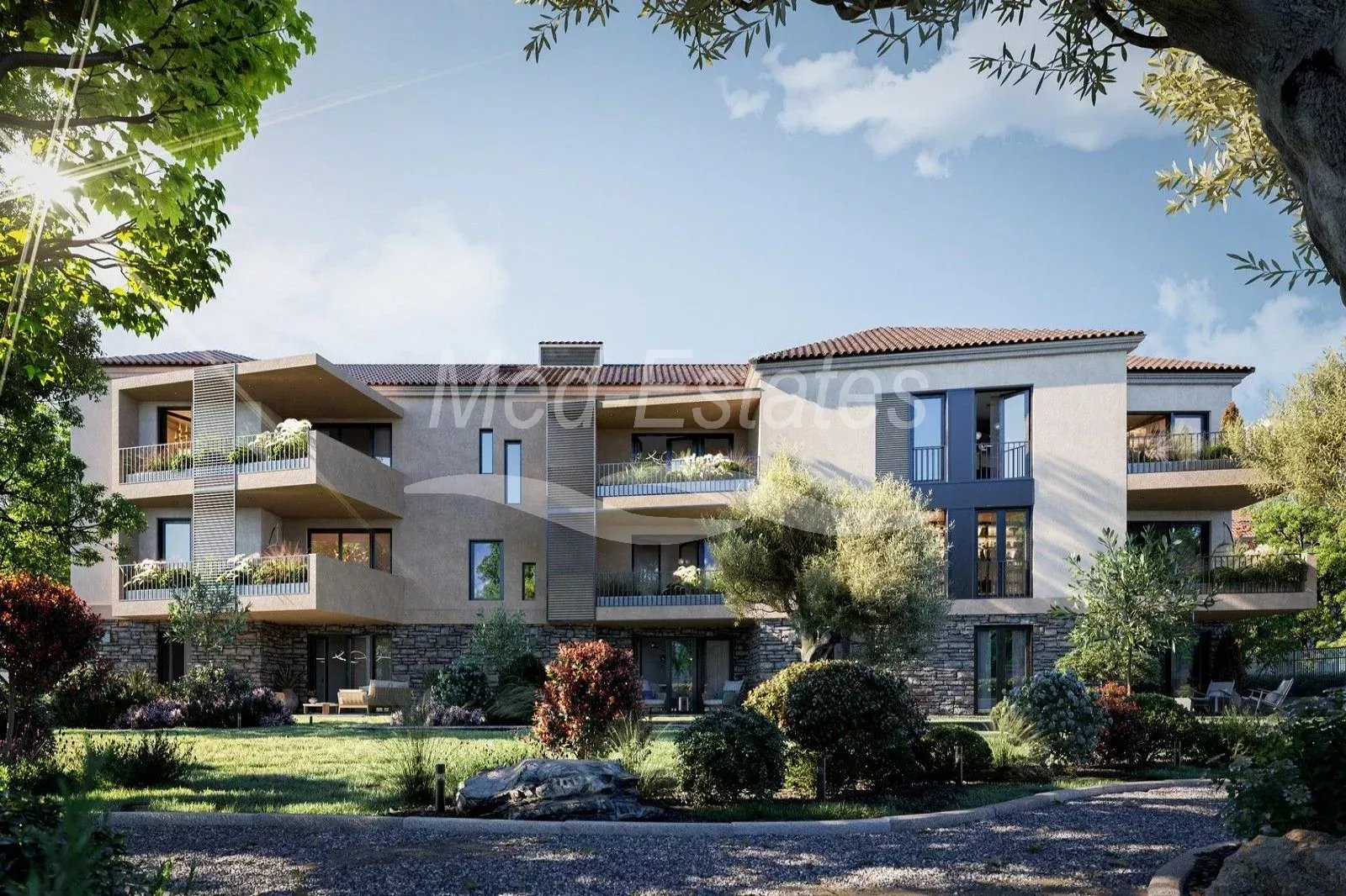 Agence immobilière de Med-Estates Saint Tropez