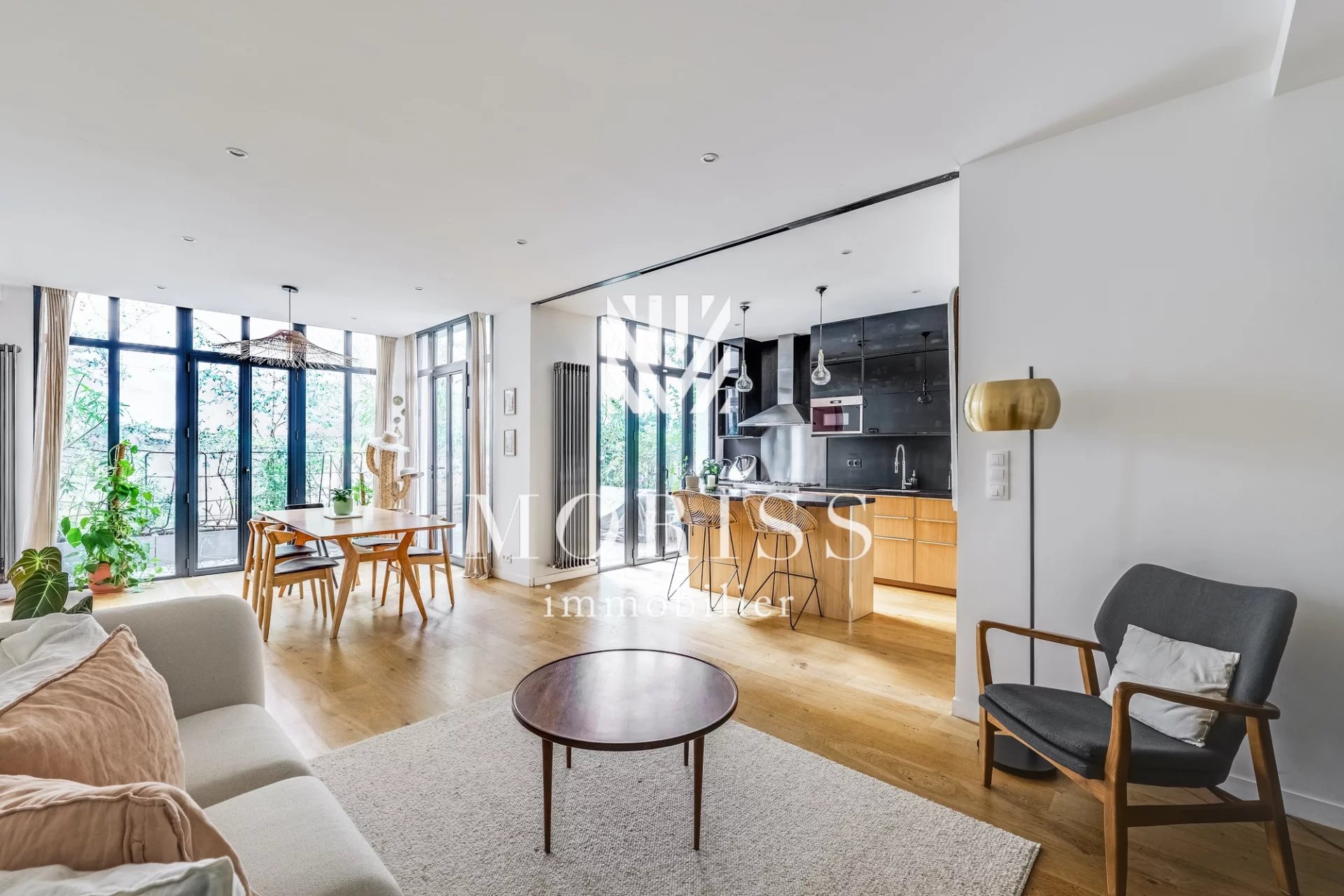 LOFT + TERRASSE - JULES JOFFRIN - PARIS 18 - Image Array