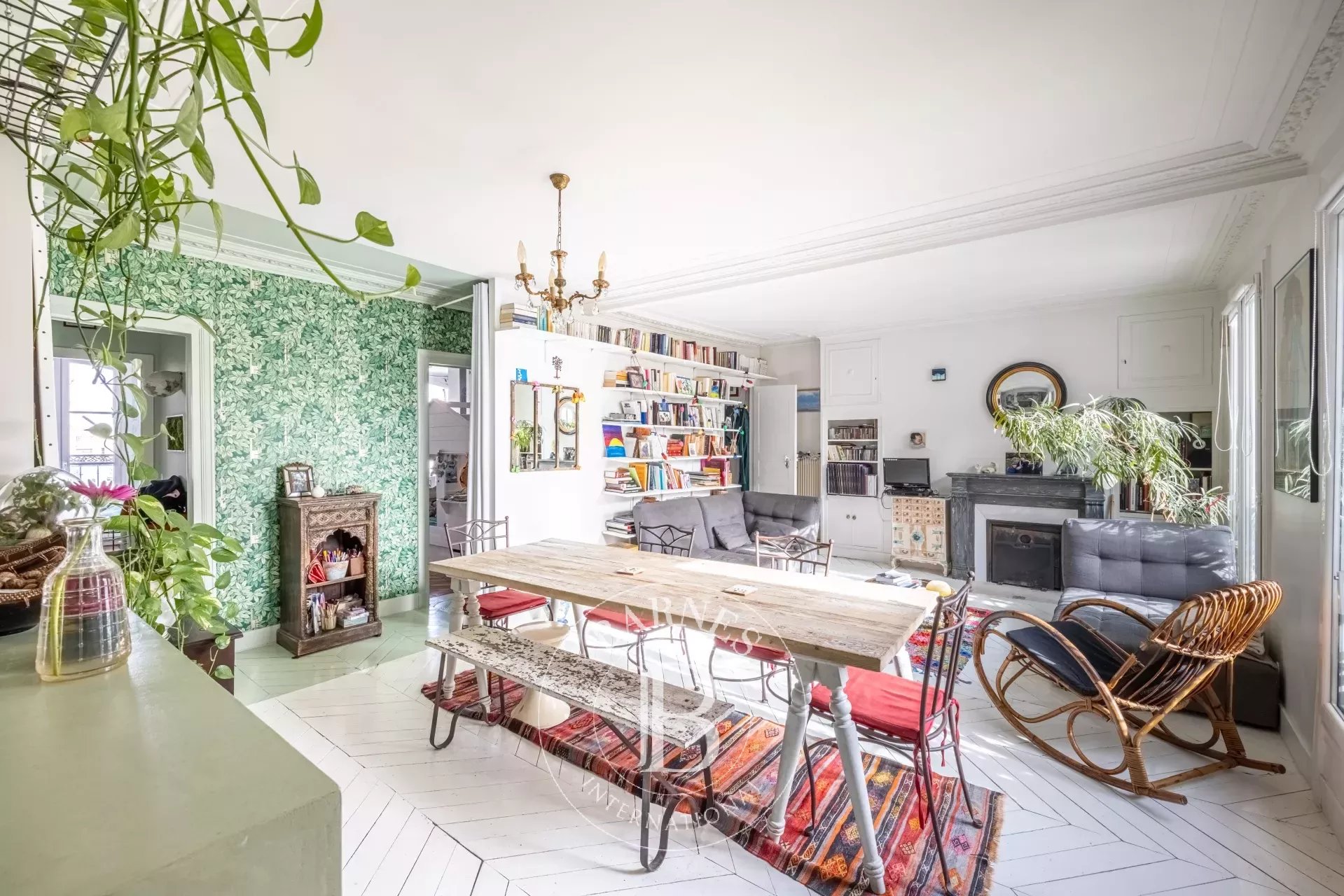 Daire Paris 4ème - picture 10