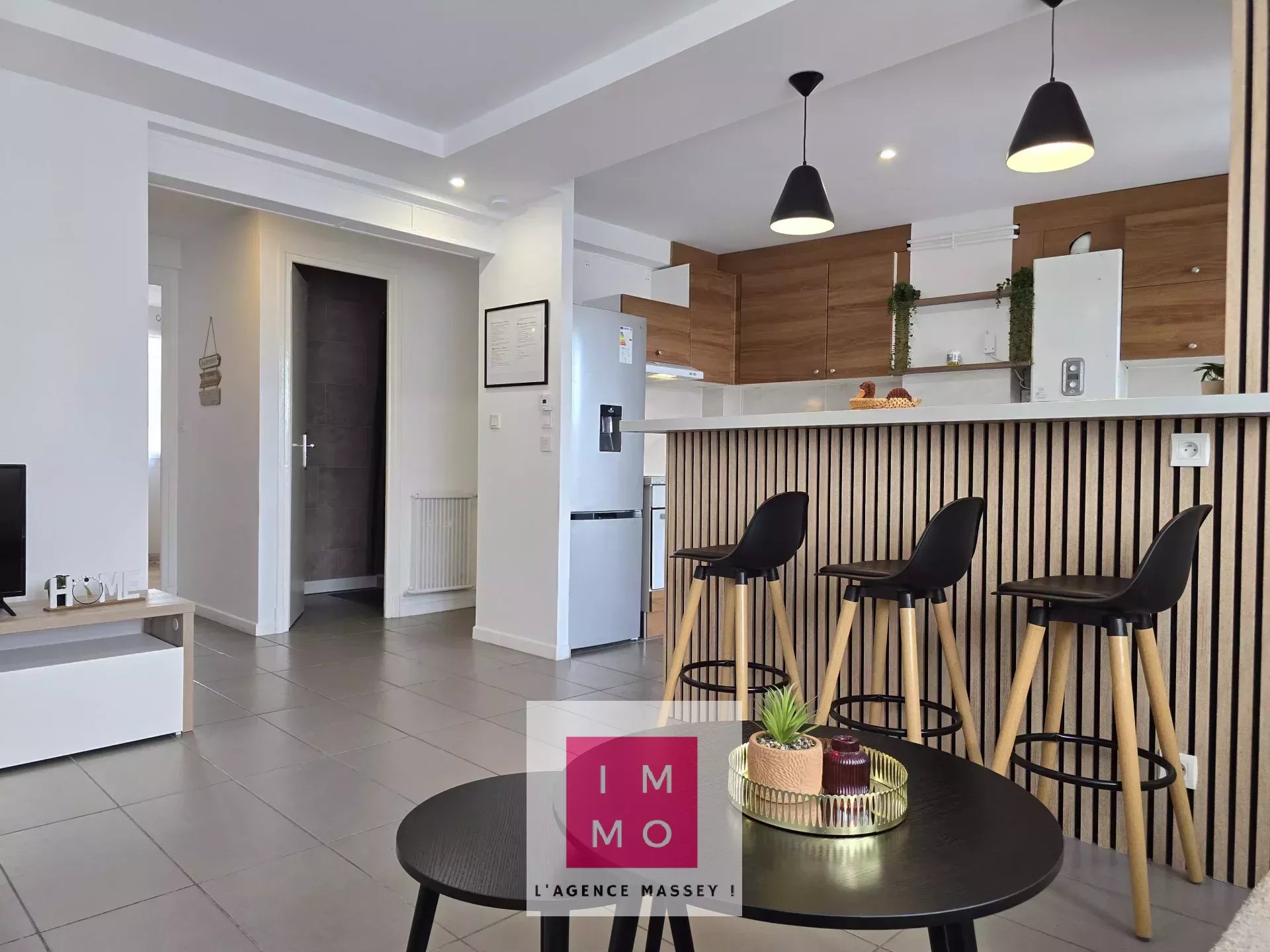 Agence immobilière de 