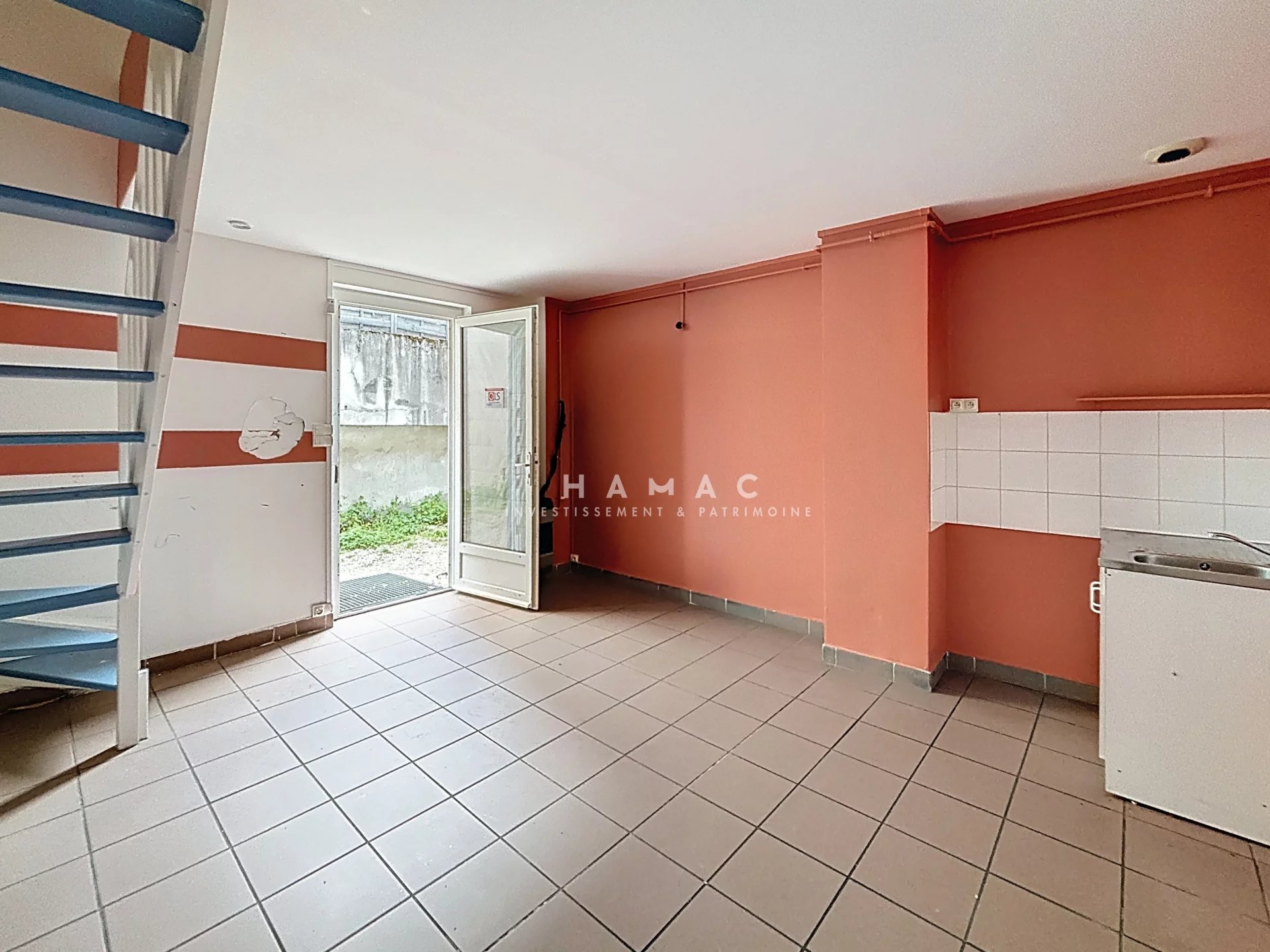 NOUVEAUTE Idéal premier achat T2 en duplex avec jardin privatif Lyon 7