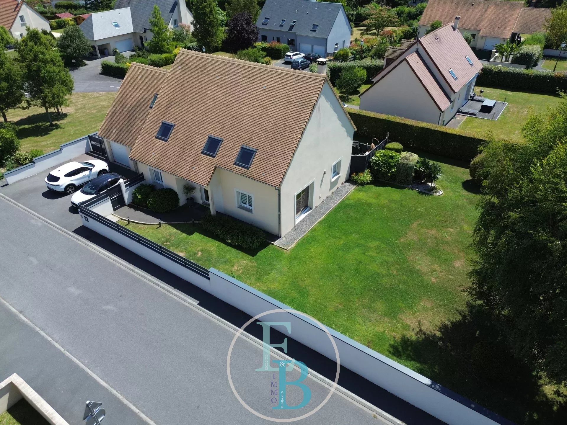 Maison — 235 m² — 8 pièces — Cabourg