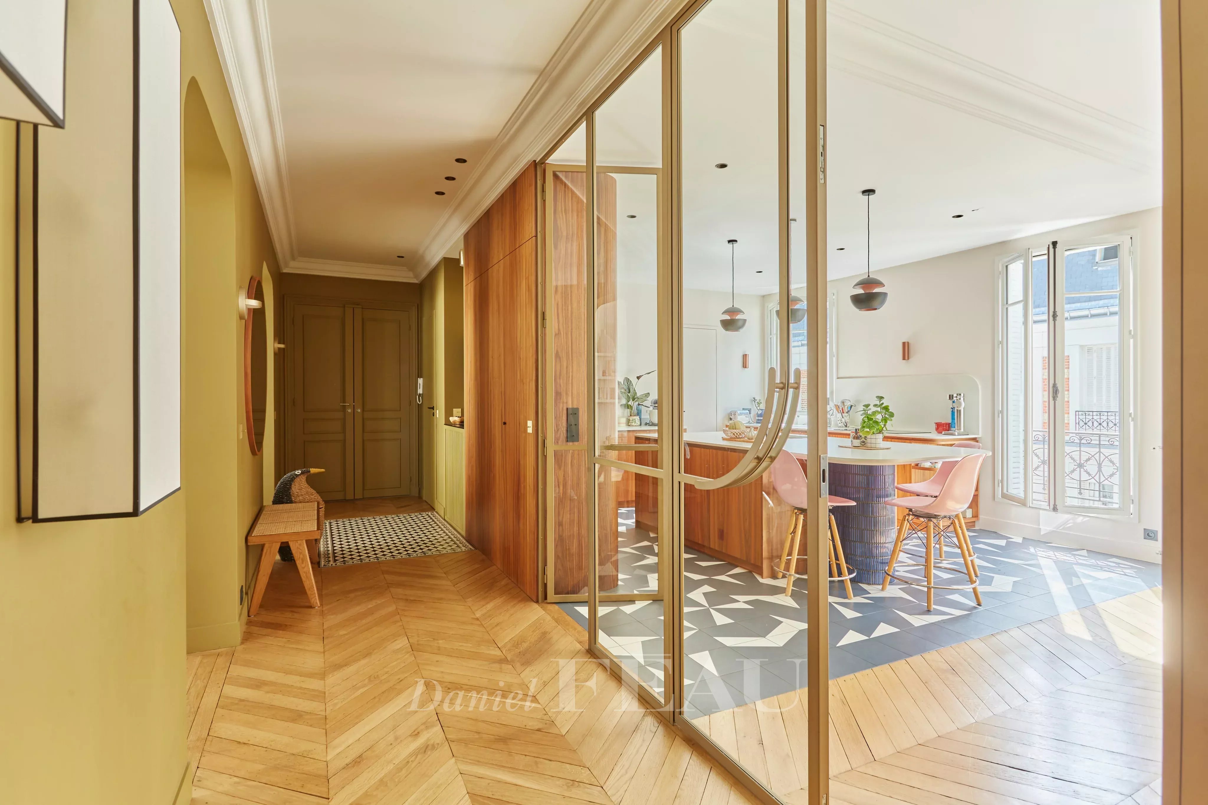 Rental Apartment Paris 16th