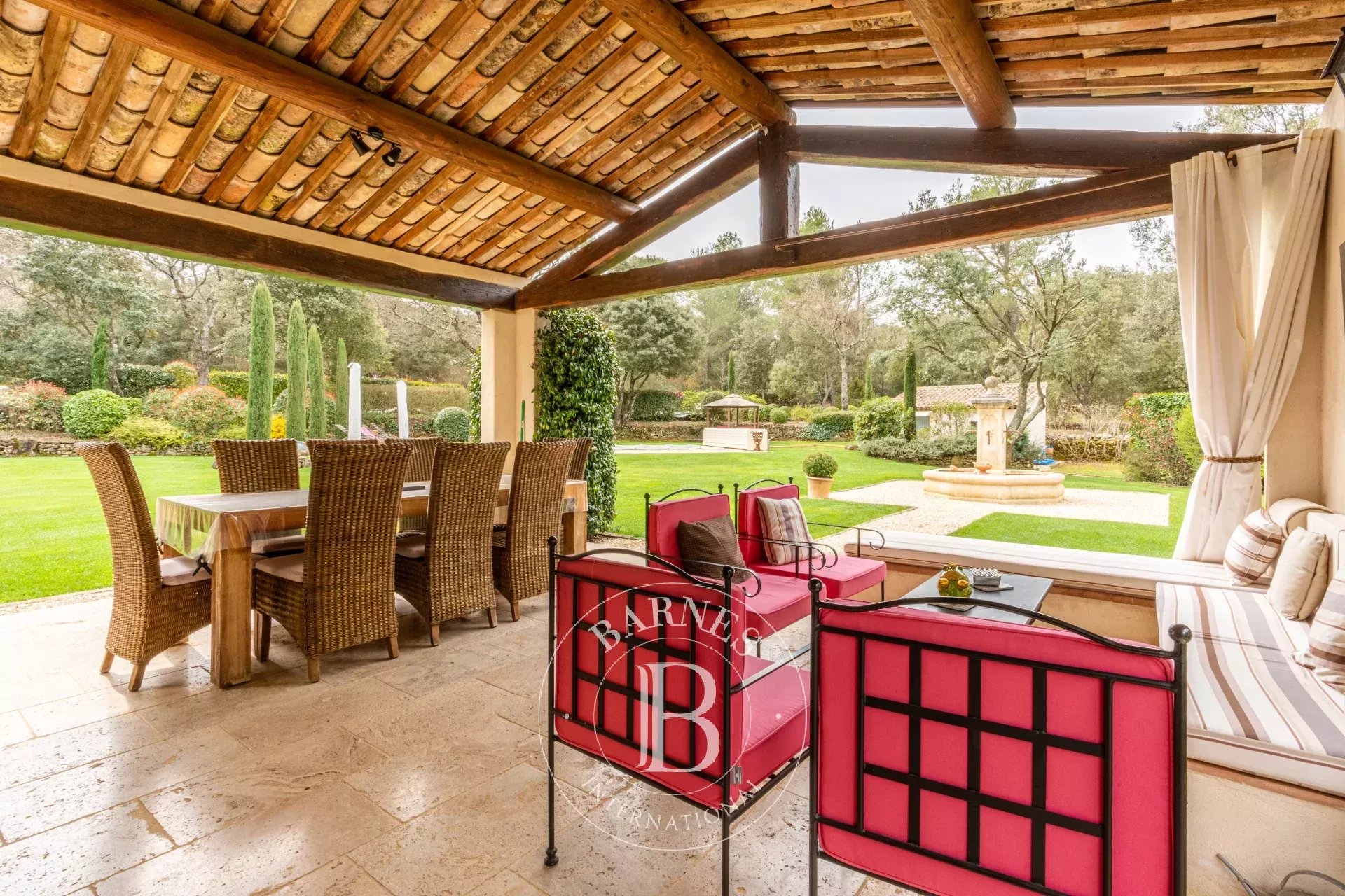 Close to Aix-en-Provence – Exceptional Bastide with Pool and 5 Bedrooms - picture 20