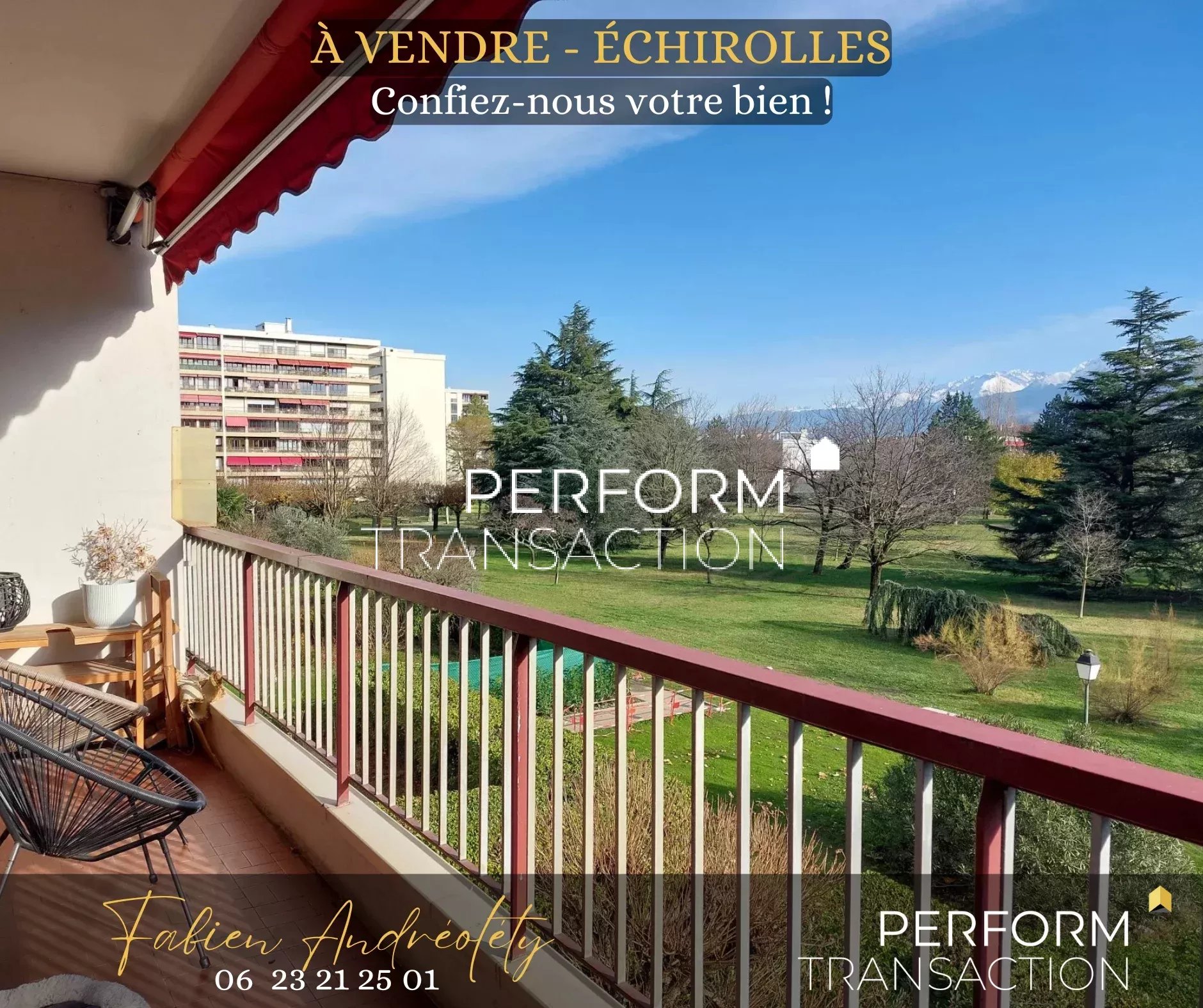 Agence immobilière de Perform Transaction