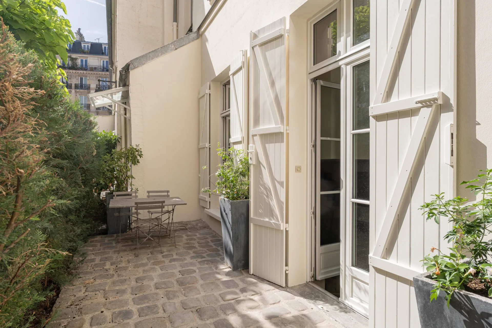 Paris 3e - SAINTONGE