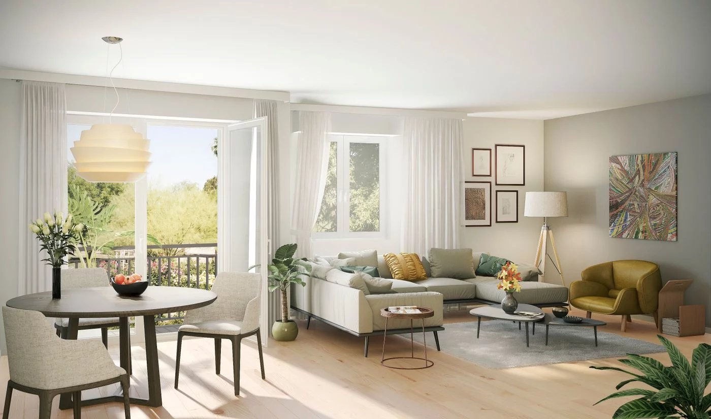 Agence immobilière de 