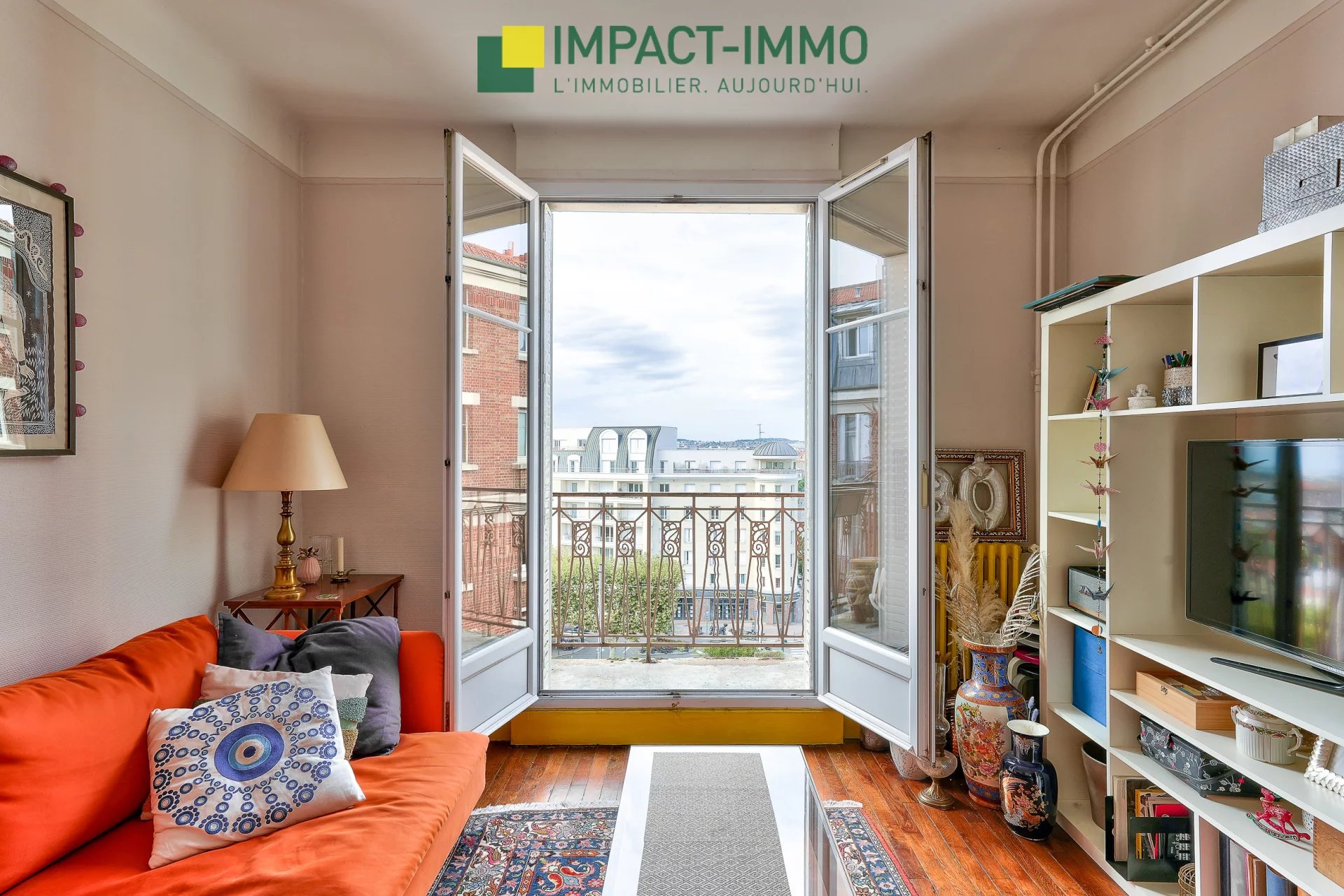 2 PIÈCES 39M2 DERNIER ETAGE LA GARENNE COLOMBES