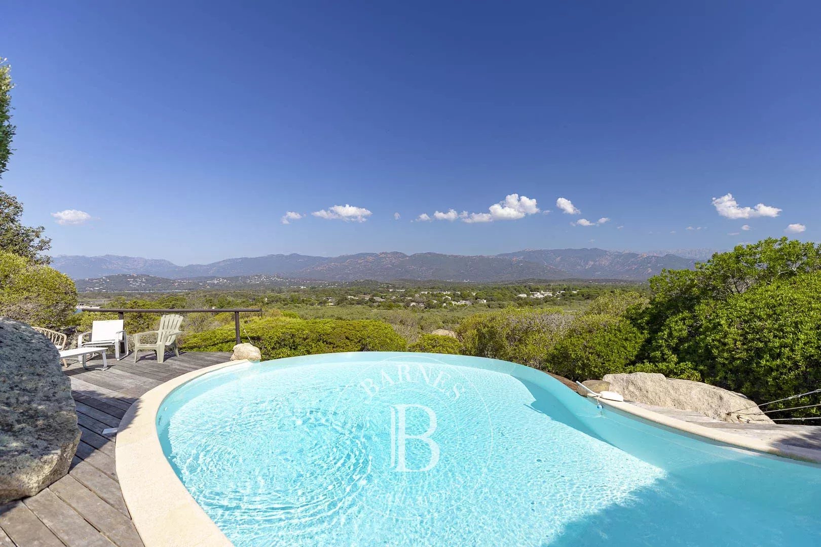 Cala Rossa, villa, 4 bedrooms, pool, sea view and mountains view - picture 16
