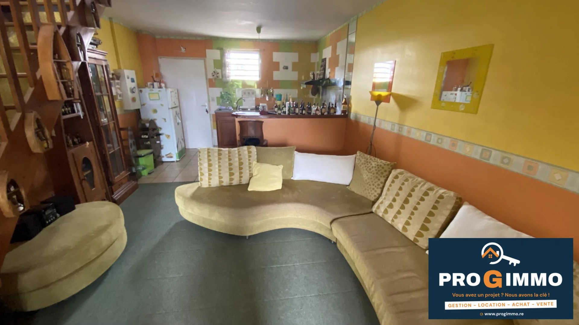 Vente Appartement Saint-Pierre
