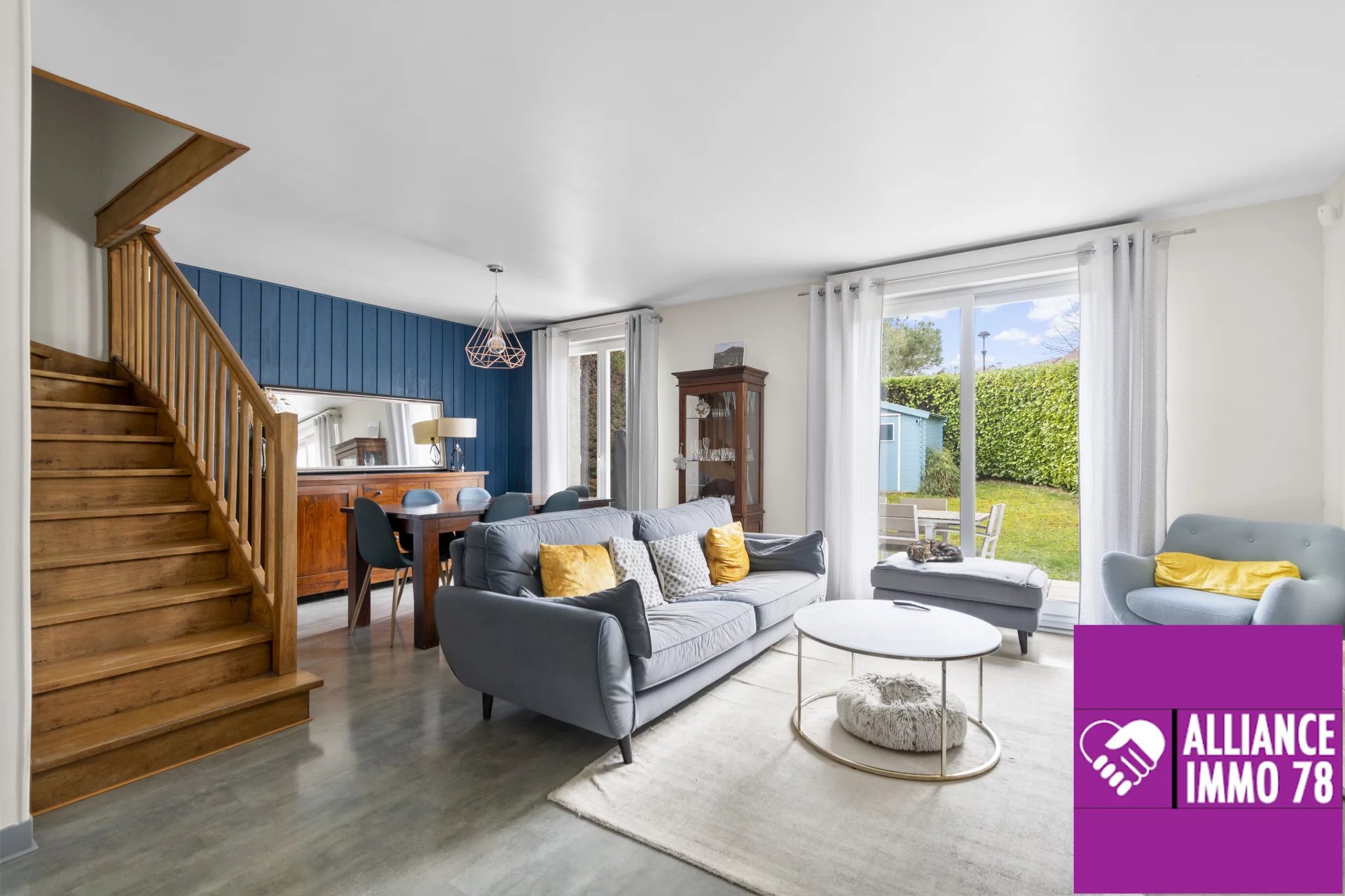 Agence immobilière de 