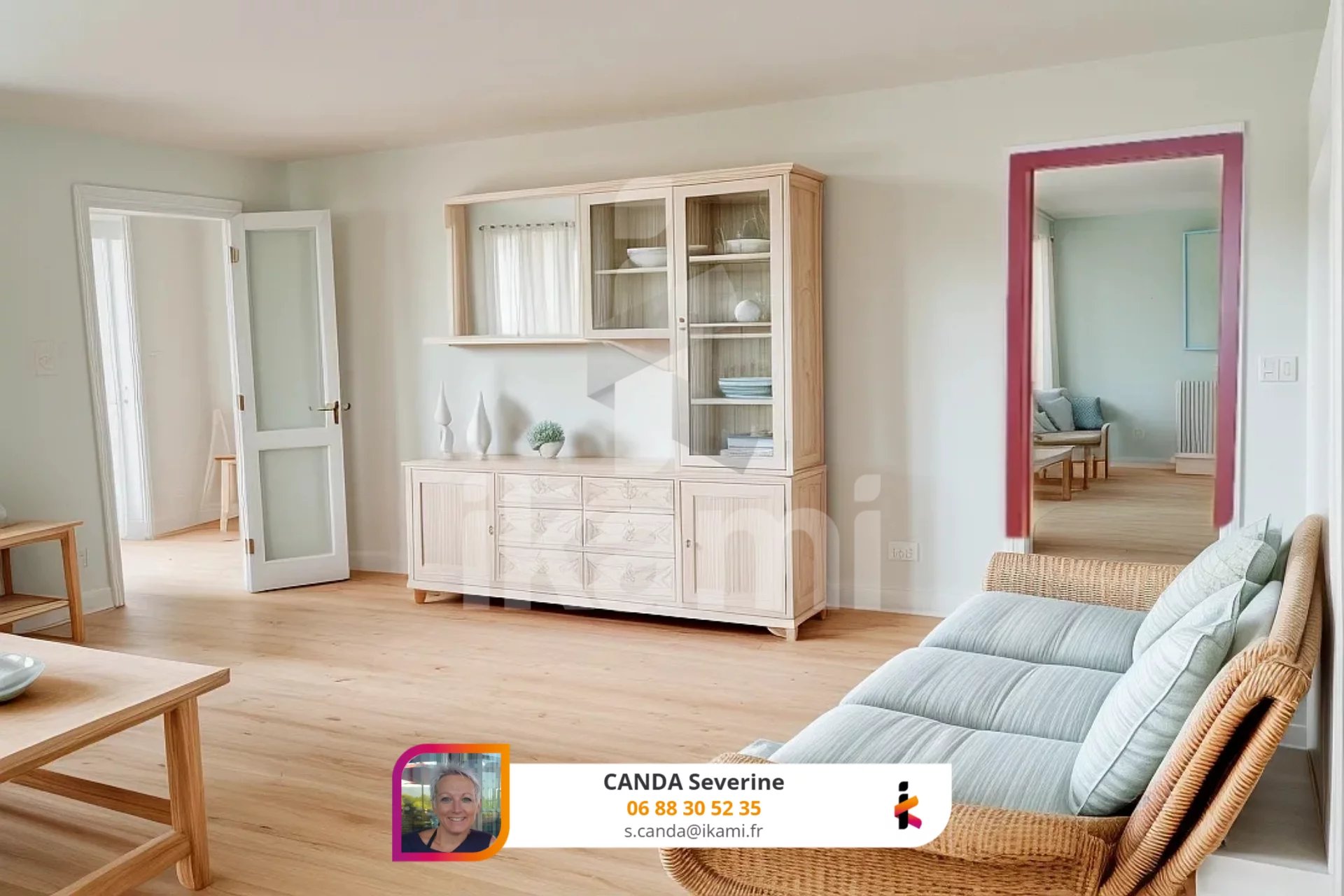 Opportunité appartement de plain-pied pour habitation et act