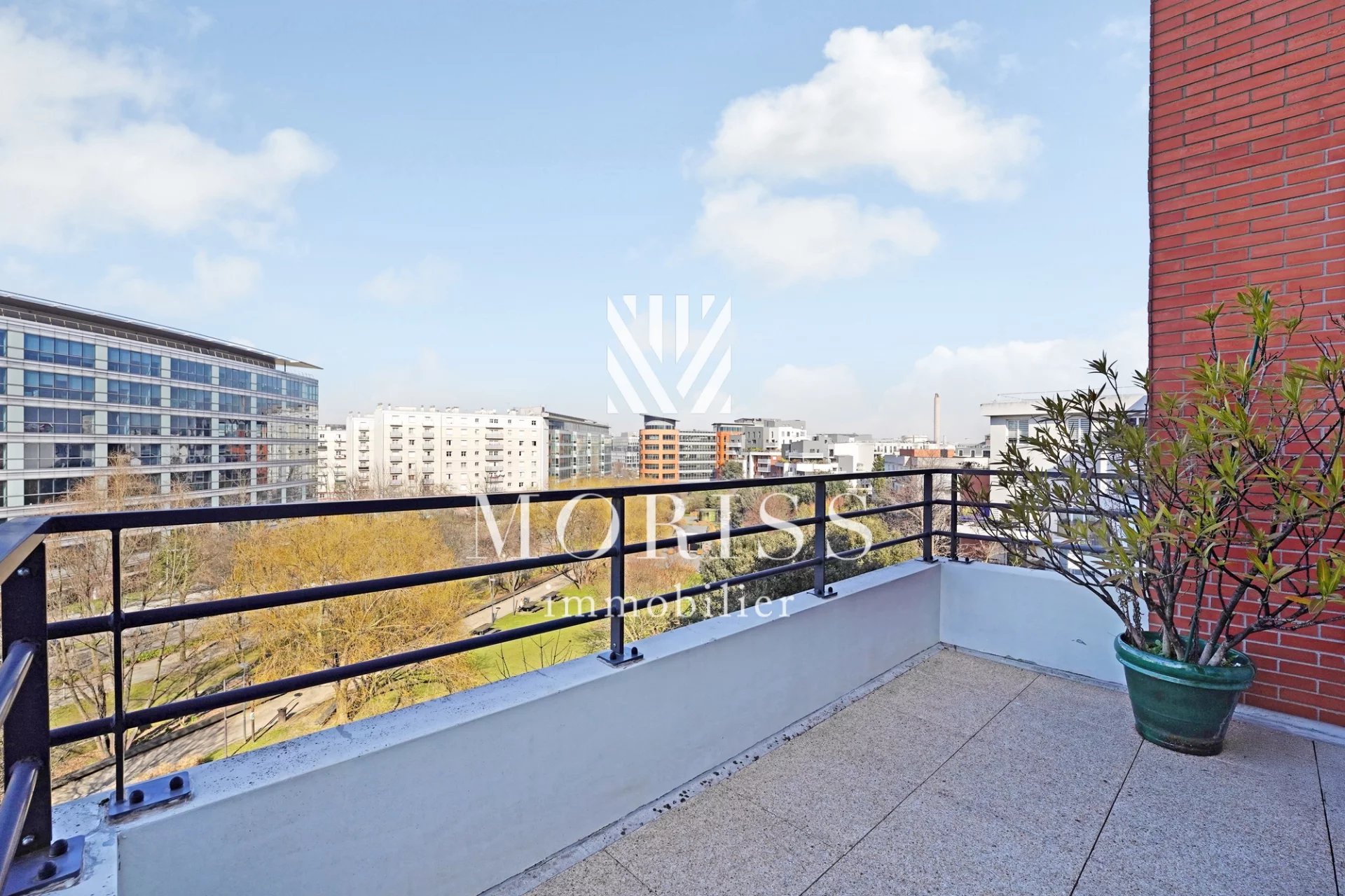 3 PIÈCES - TERRASSE - LUMINEUX - MÉTRO LIGNE 14 - Image 1