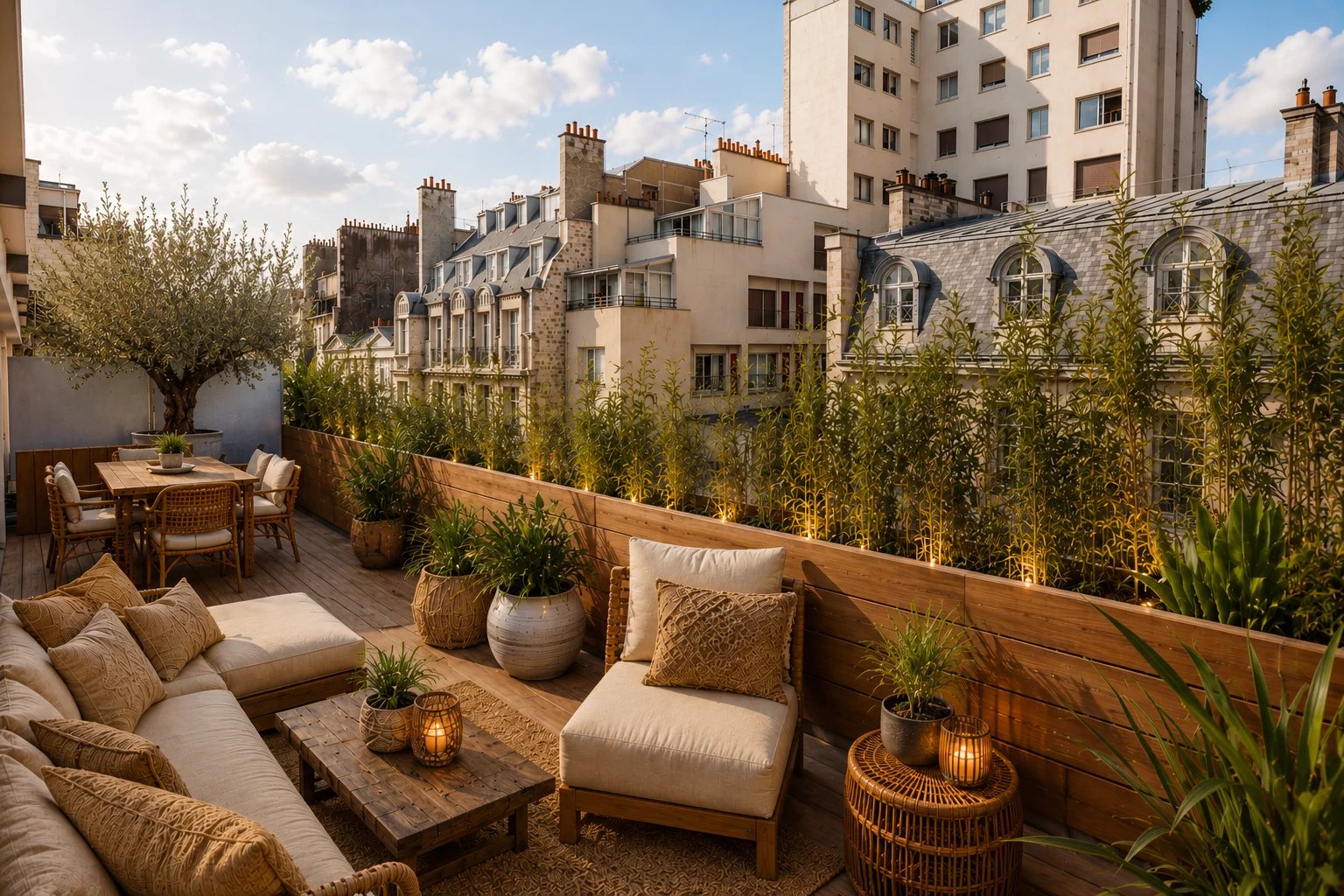 Appartement d’exception – Dernier étage avec terrasse – Paris 16 - Image 1