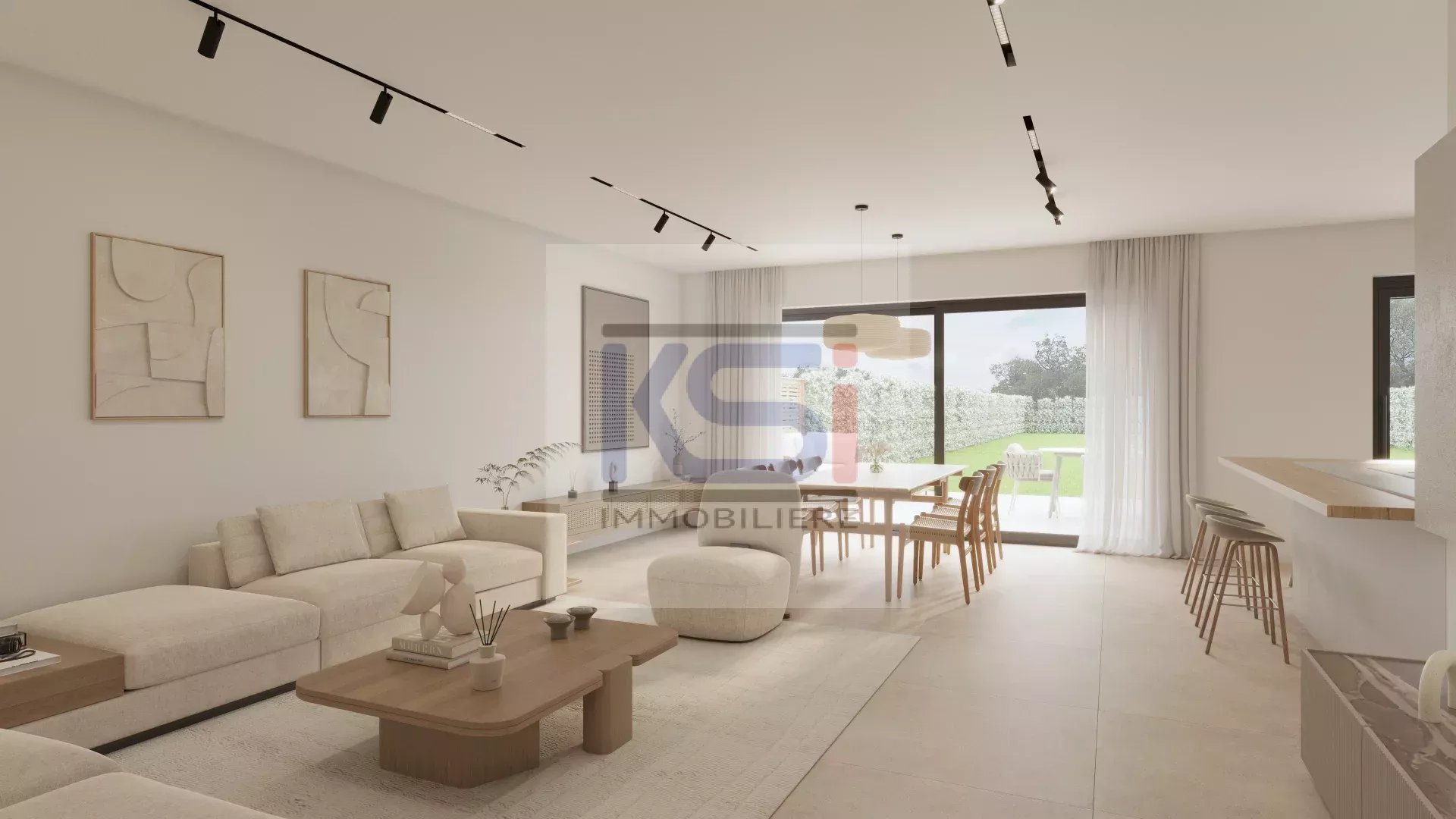Maison Moderne à Strassen