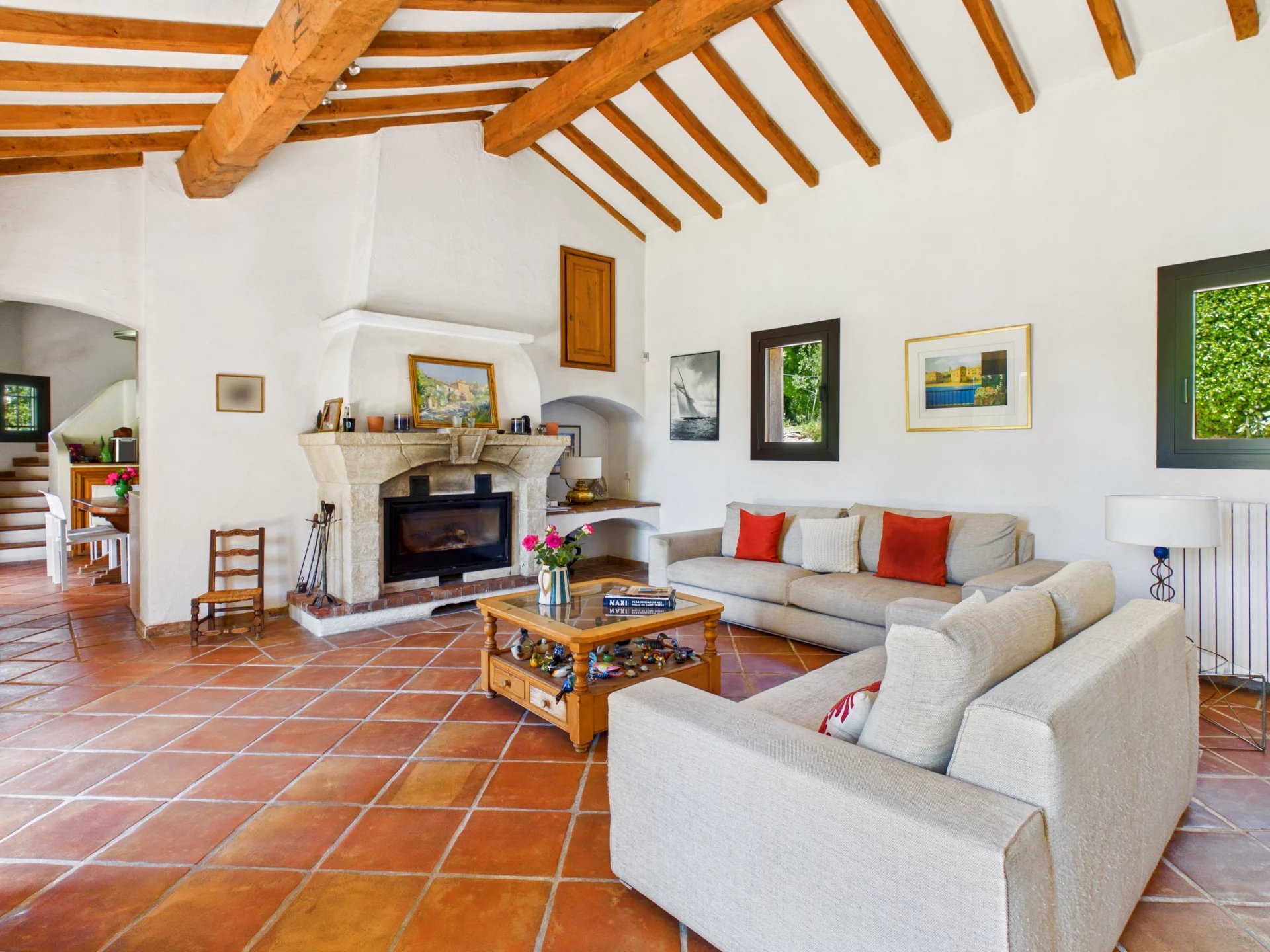Charming old stone farmhouse with character - Callian