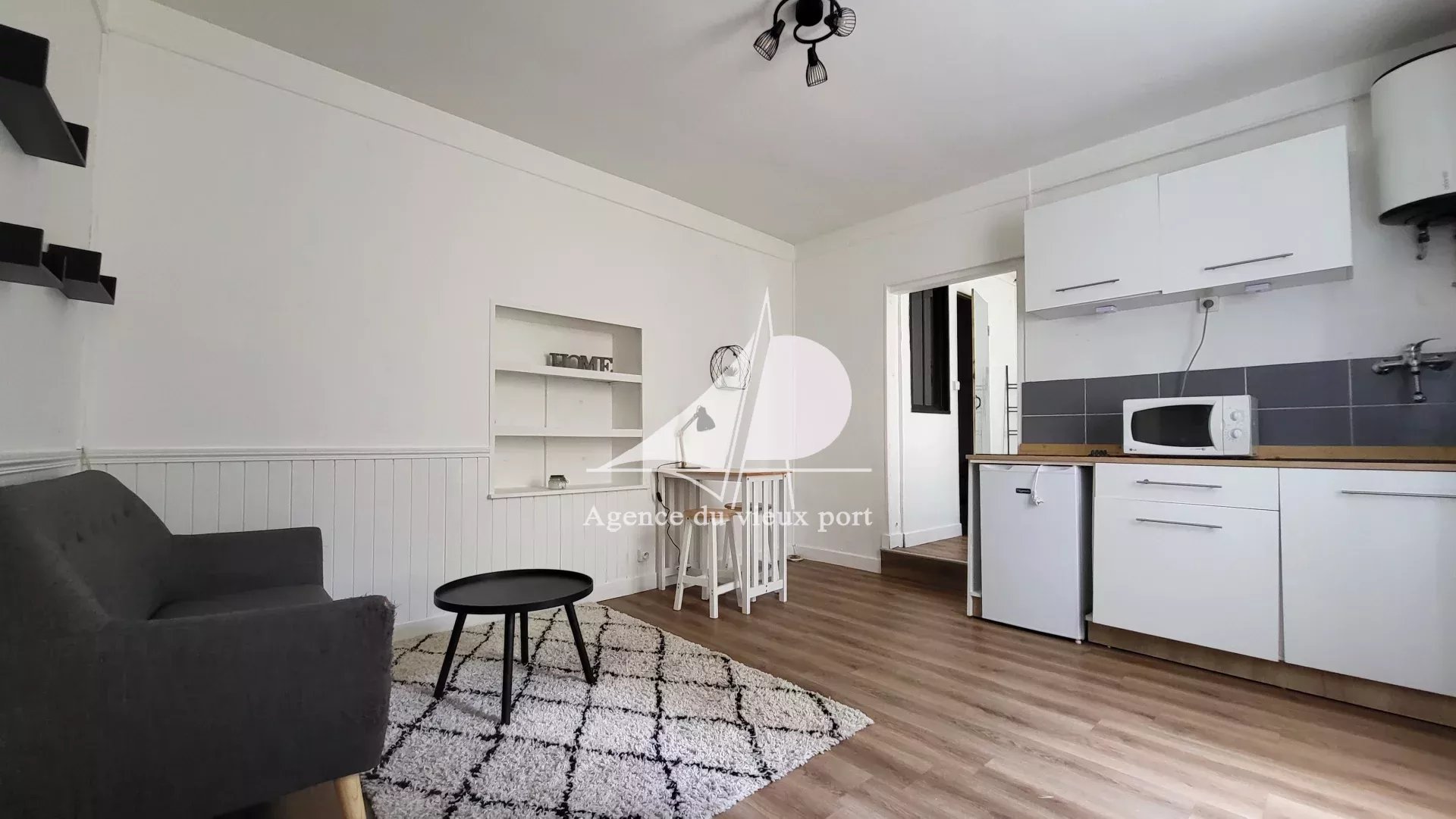 Agence immobilière de 