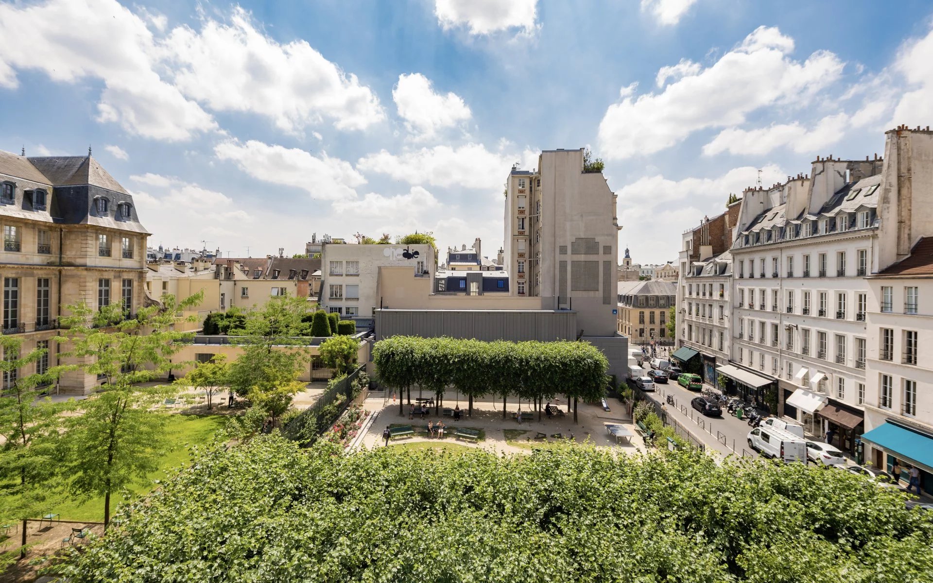Vente Appartement Paris 3ème