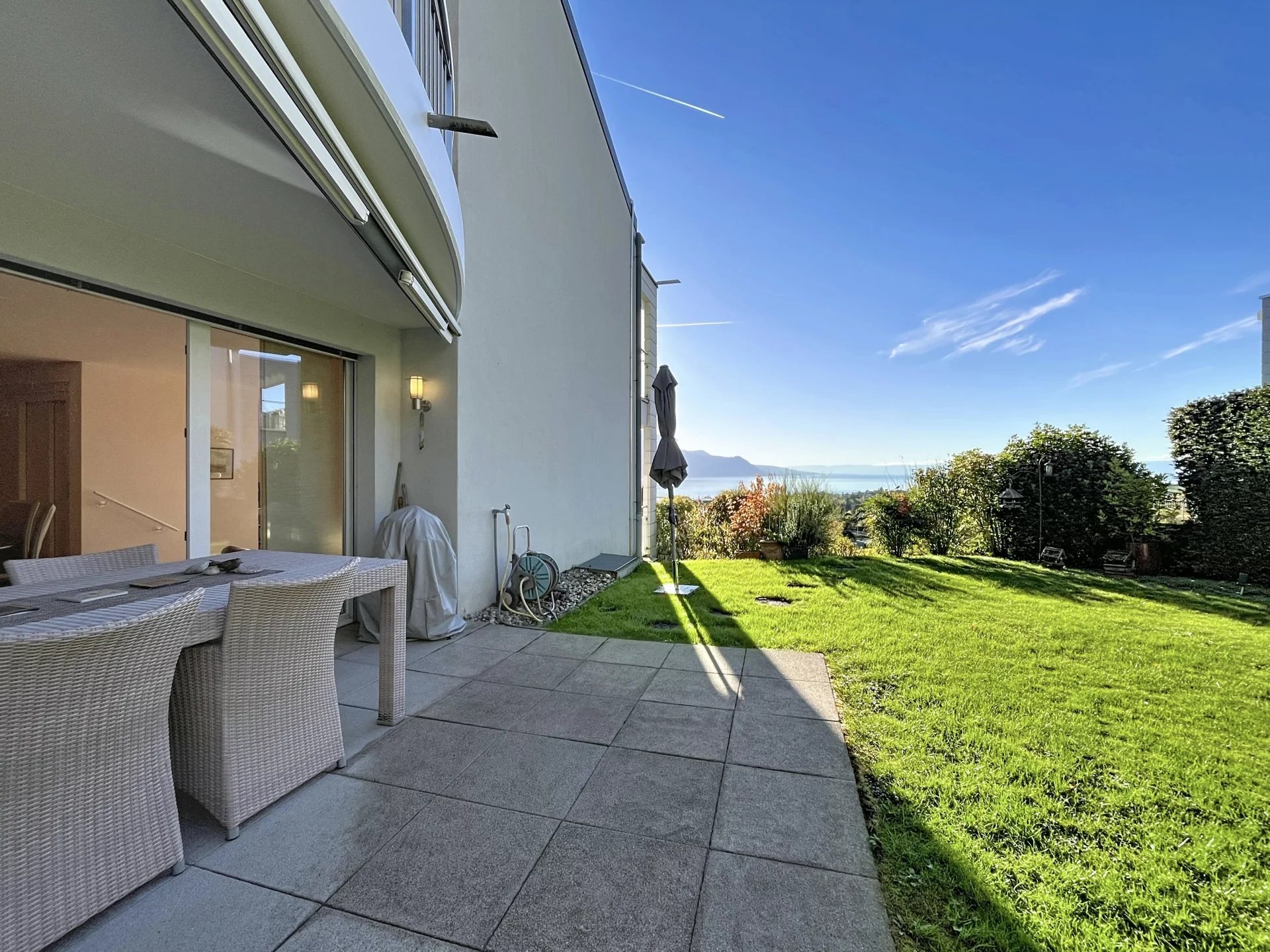 Villa familiale avec ascenseur et vue panoramique