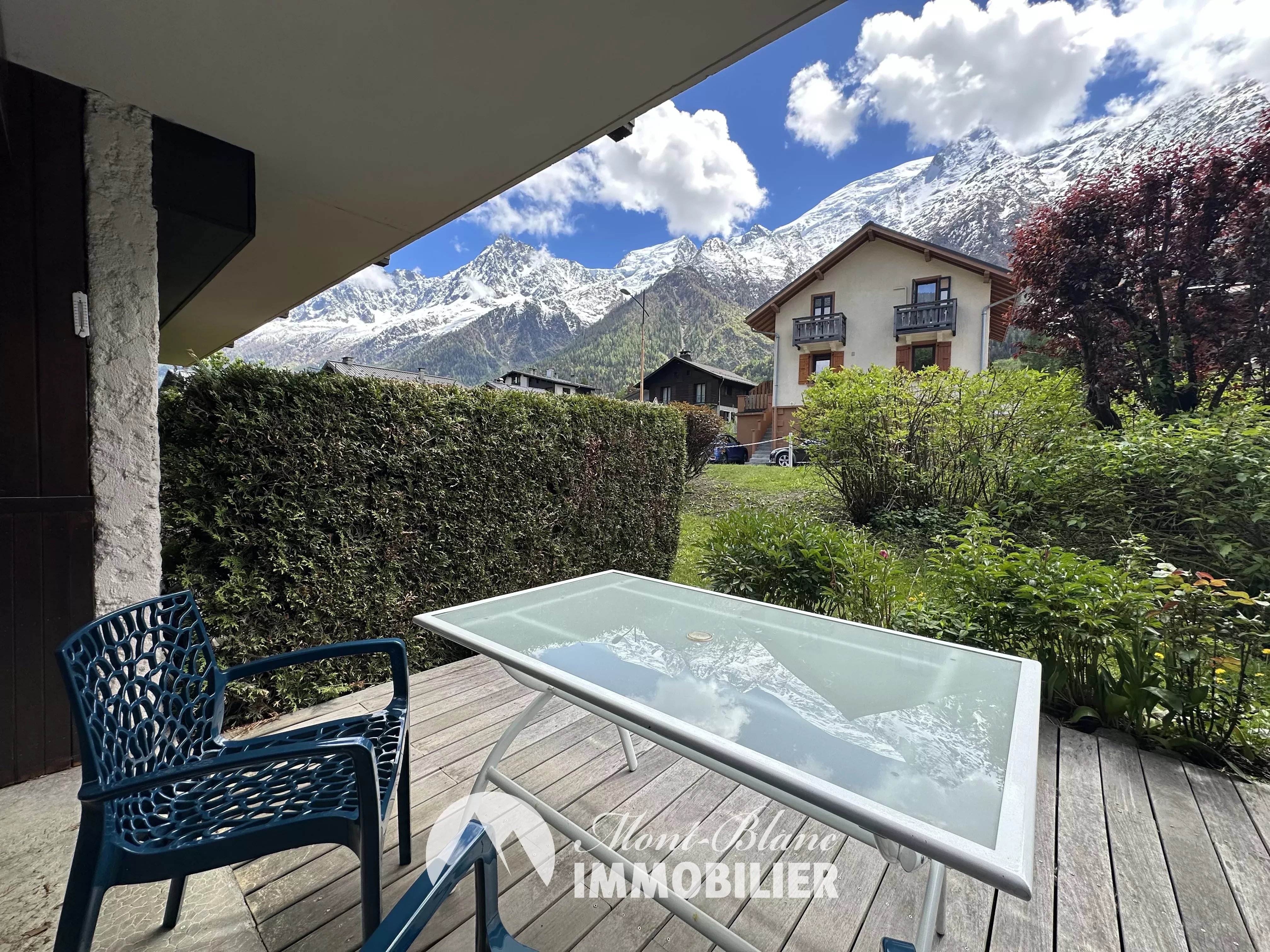 2 pièces avec terrasse – Les Houches