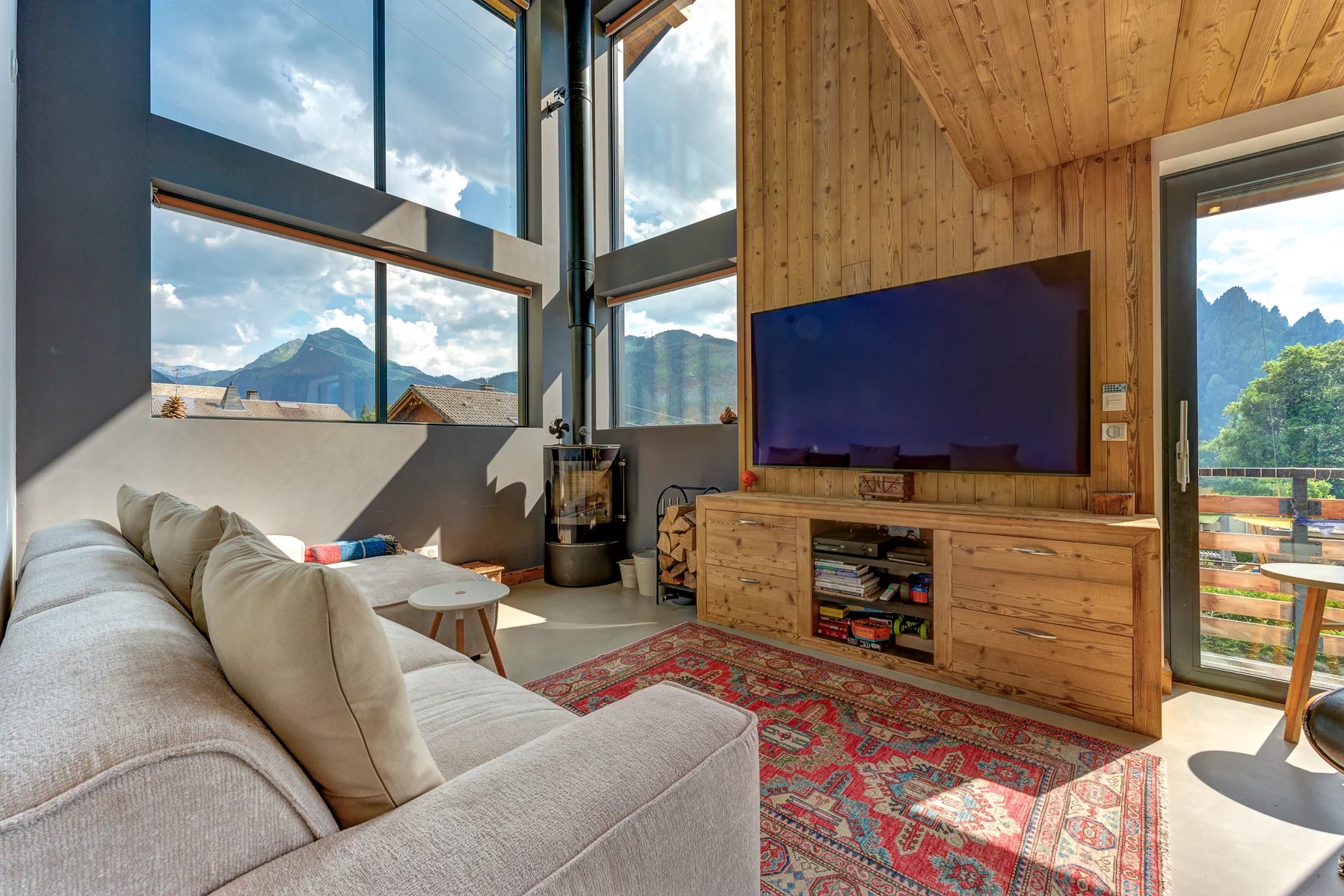 Photo of MONTRIOND – Modern 6-bedroom chalet with panoramic views and A rating