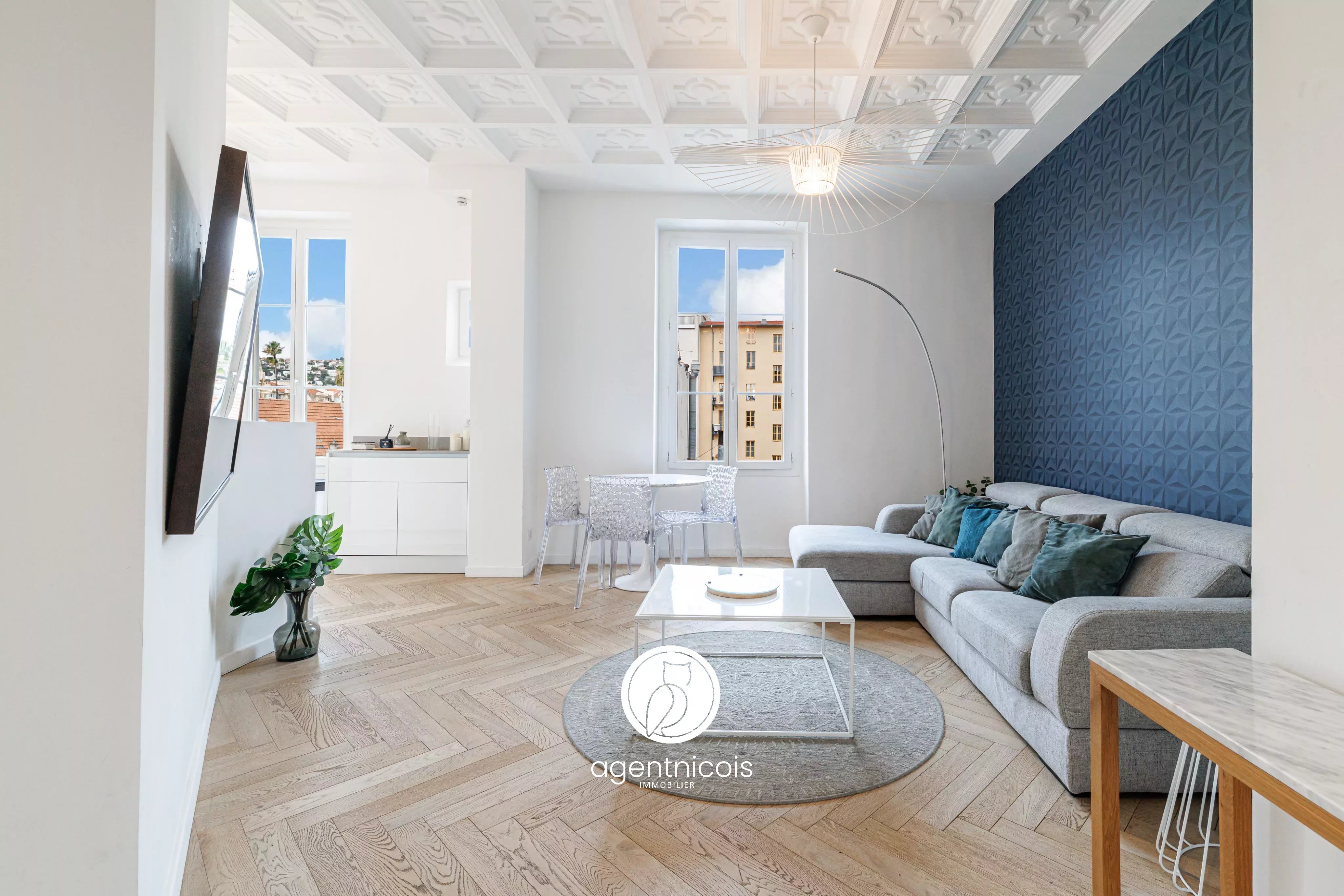 Agence immobilière de 