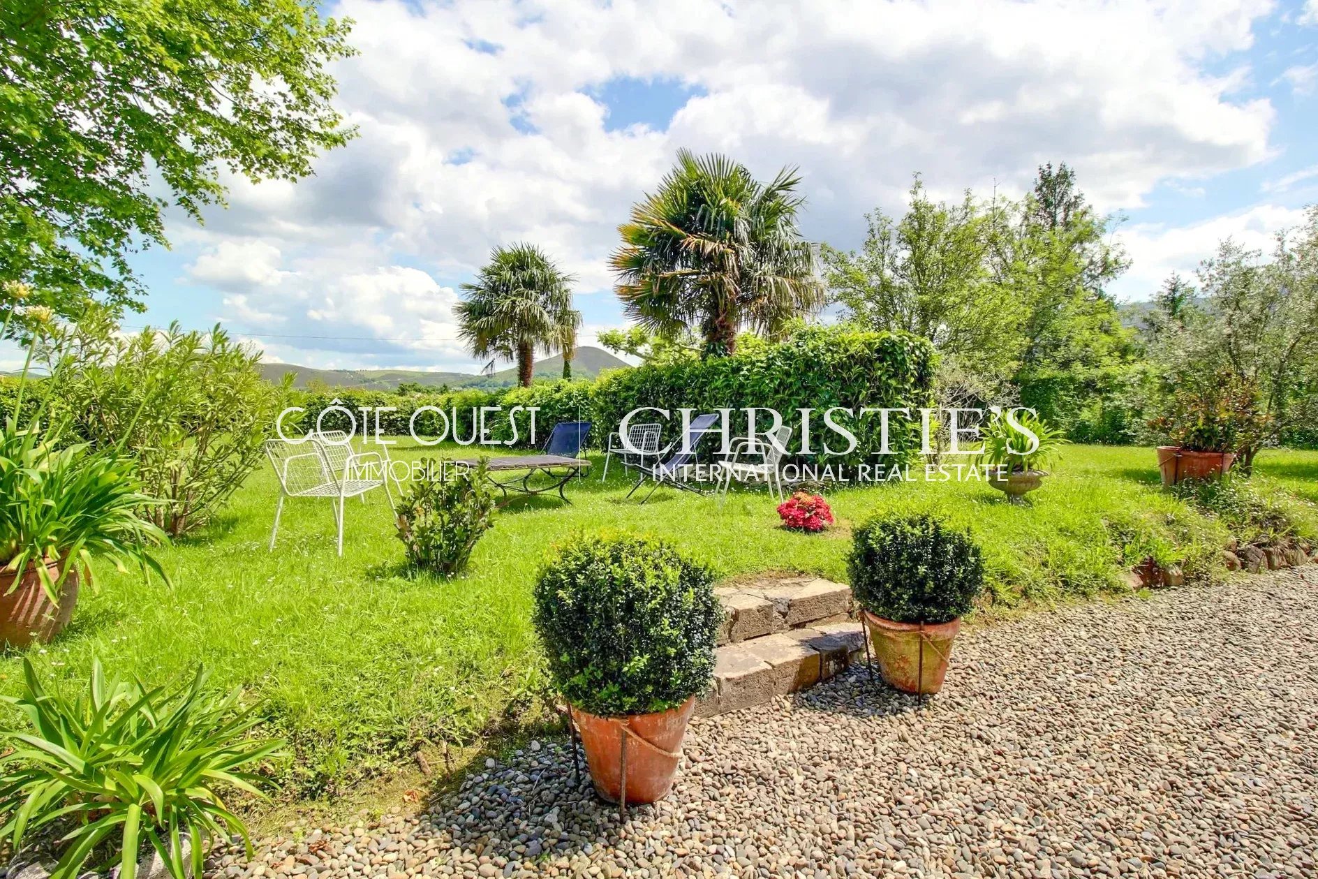 À vendre Ascain - Maison familiale avec jardin