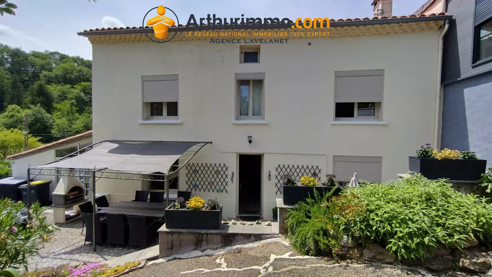 Agence immobilière de 