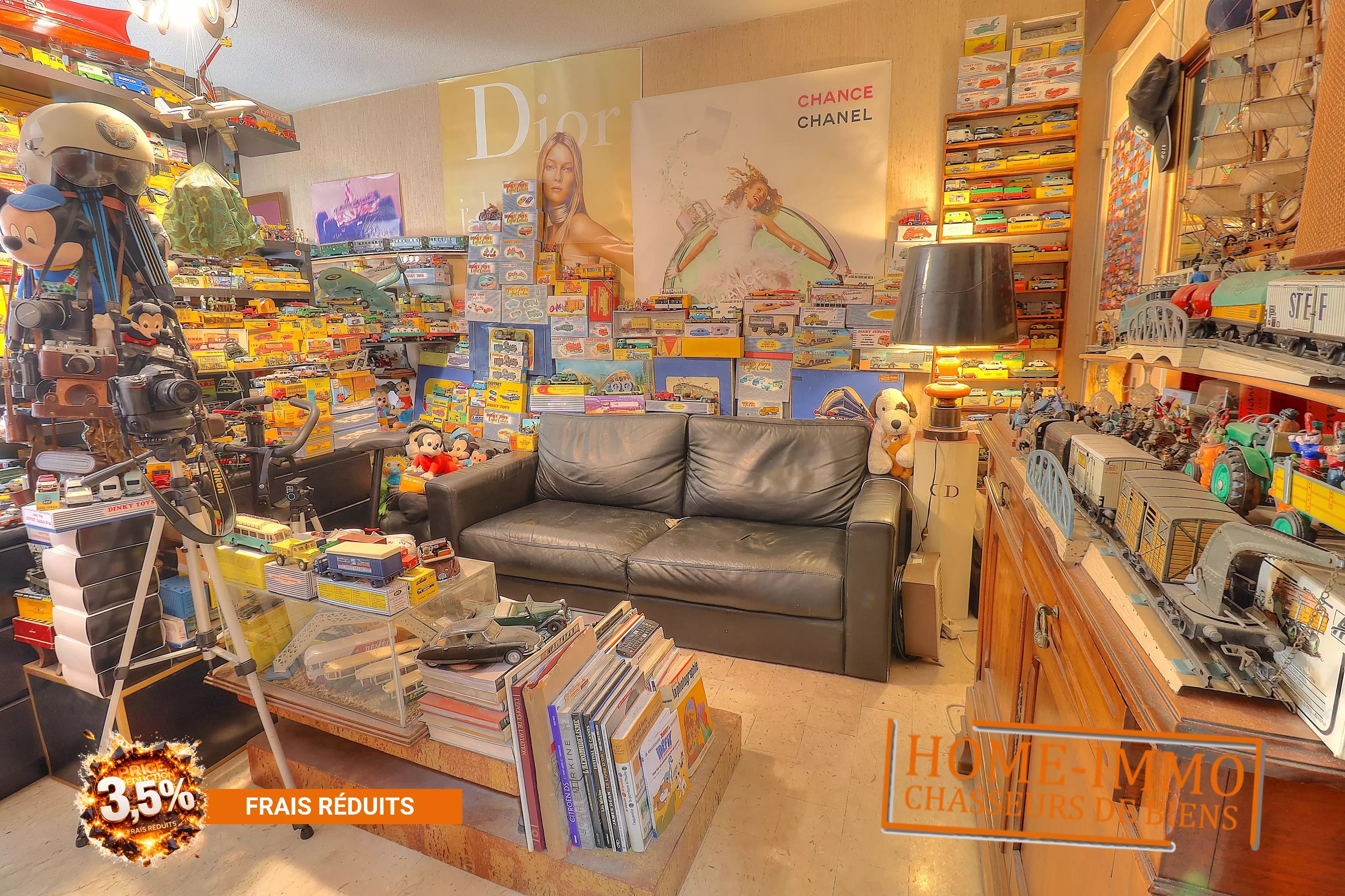 – STUDIO 34 m² à rafraichir – NICE SAINT-SYLVESTRE - Photo 2