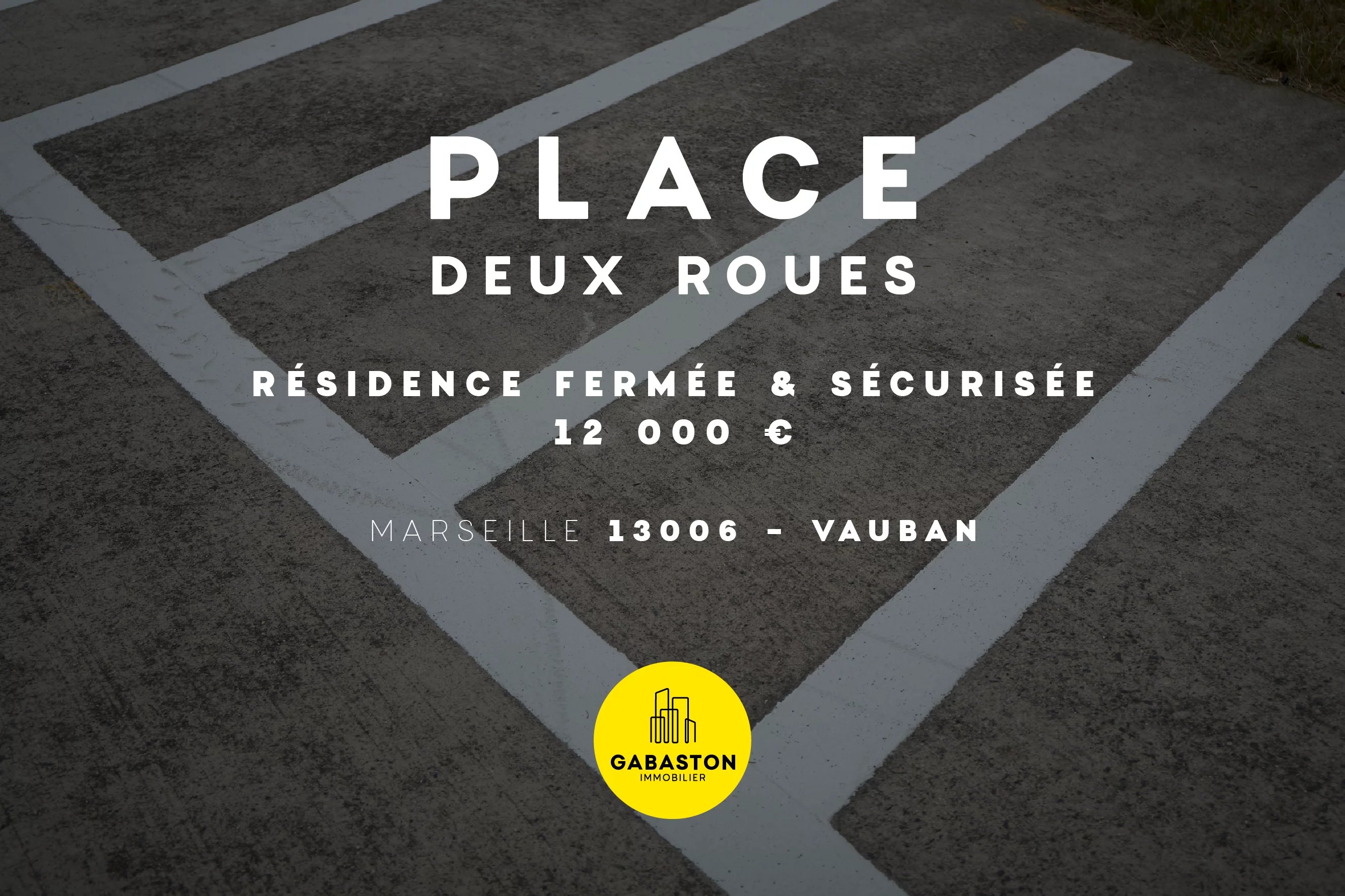 Place de moto | Vauban I 6ème