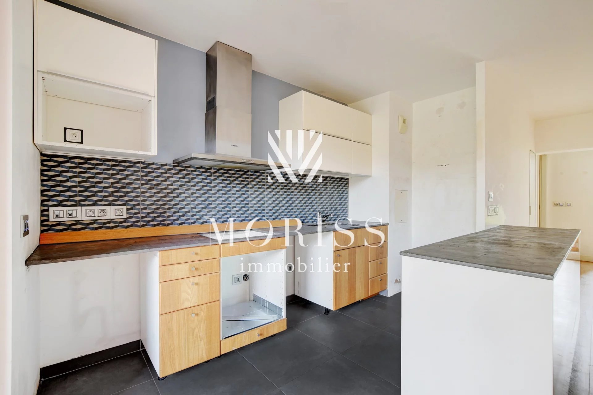 APPARTEMENT 4 PIECES - 2 CHAMBRES PARIS 17 - Image Array