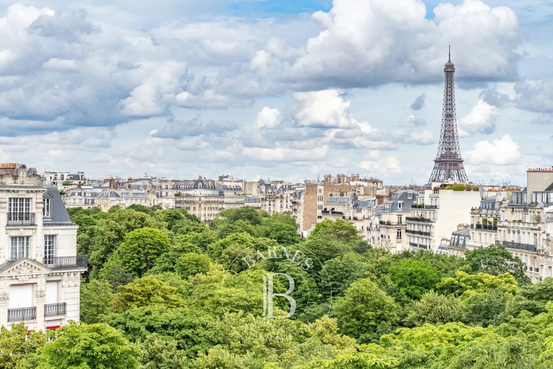 Paris 16 - Muette - Exceptional view - Family apartment with reception rooms - Balconies - picture 7