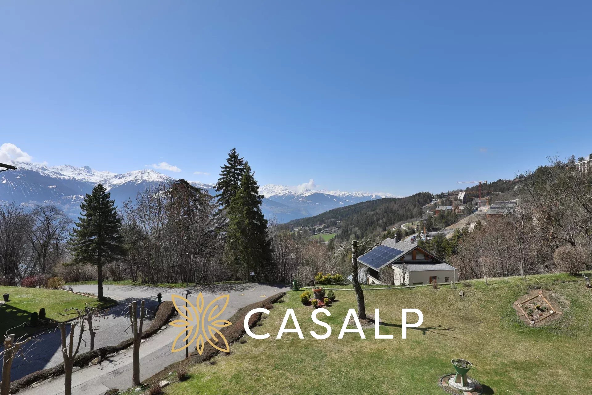 Agréable appartement de 2.5 pièces traversant à Montana