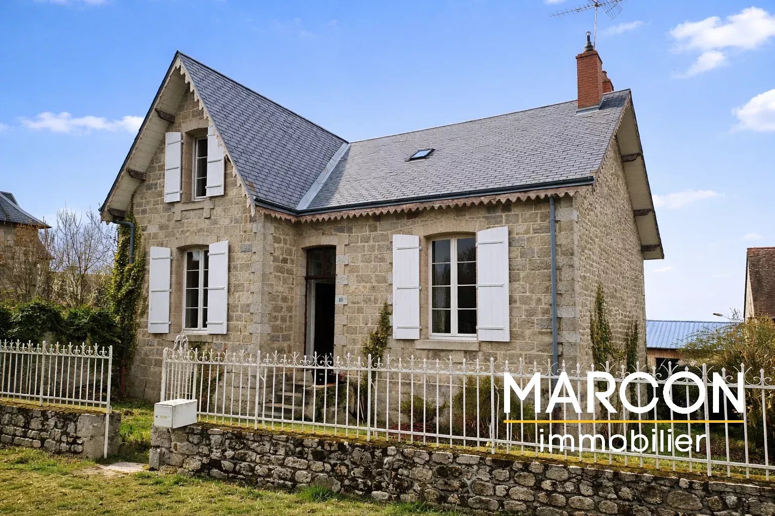 Agence immobilière de 