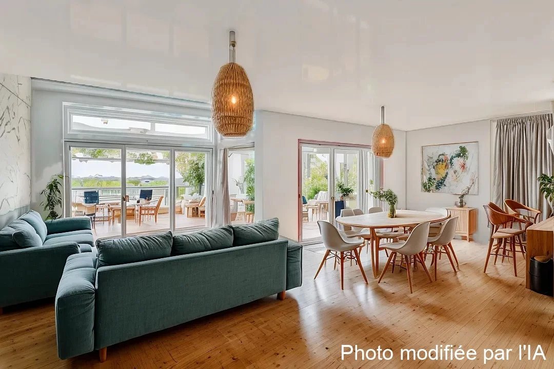 Beau T3 avec Loggia et stationnement intérieur